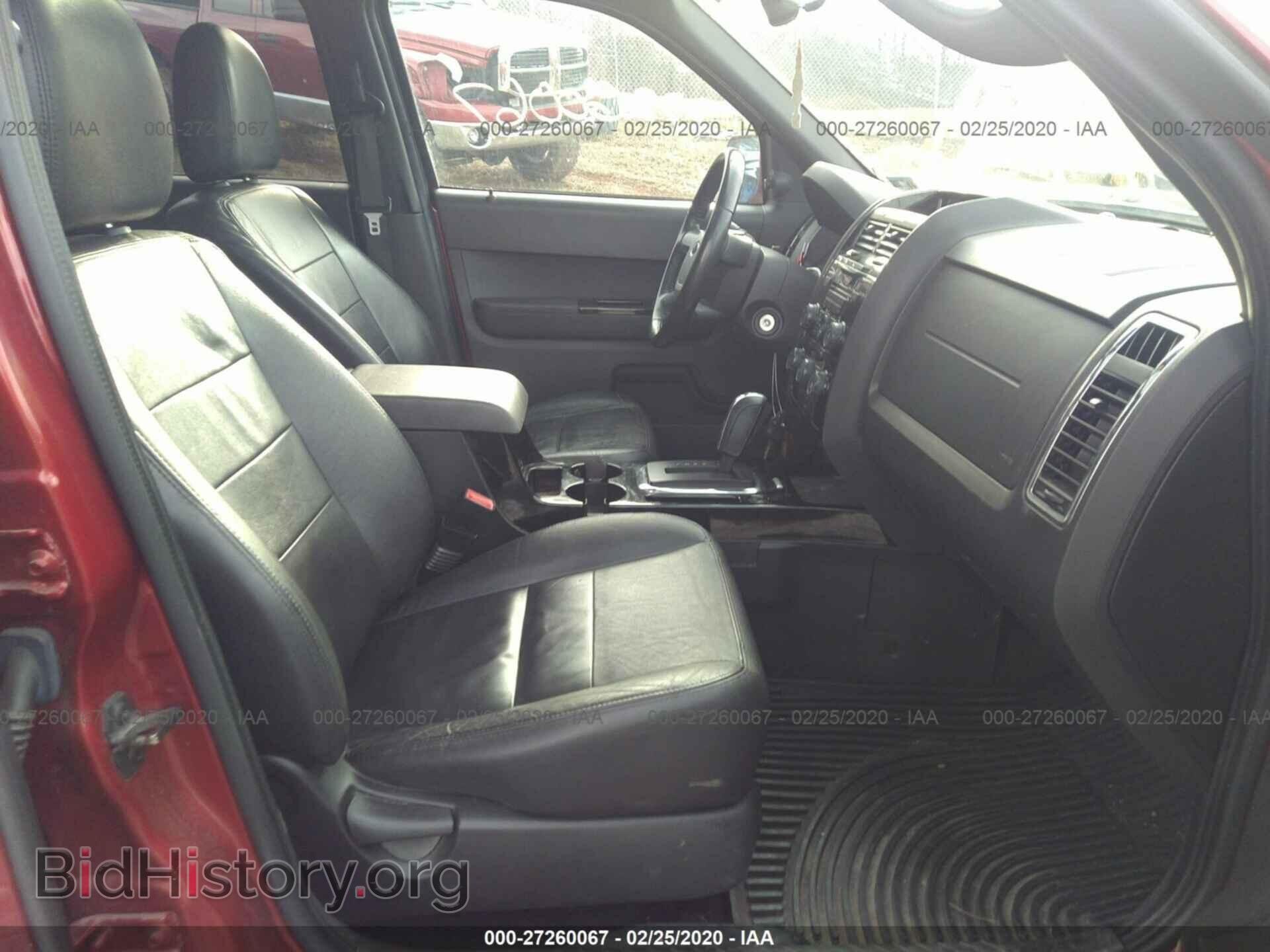 2012 FORD ESCAPE - VIN: 1FMCU9E78CKC25072 - Фото 5