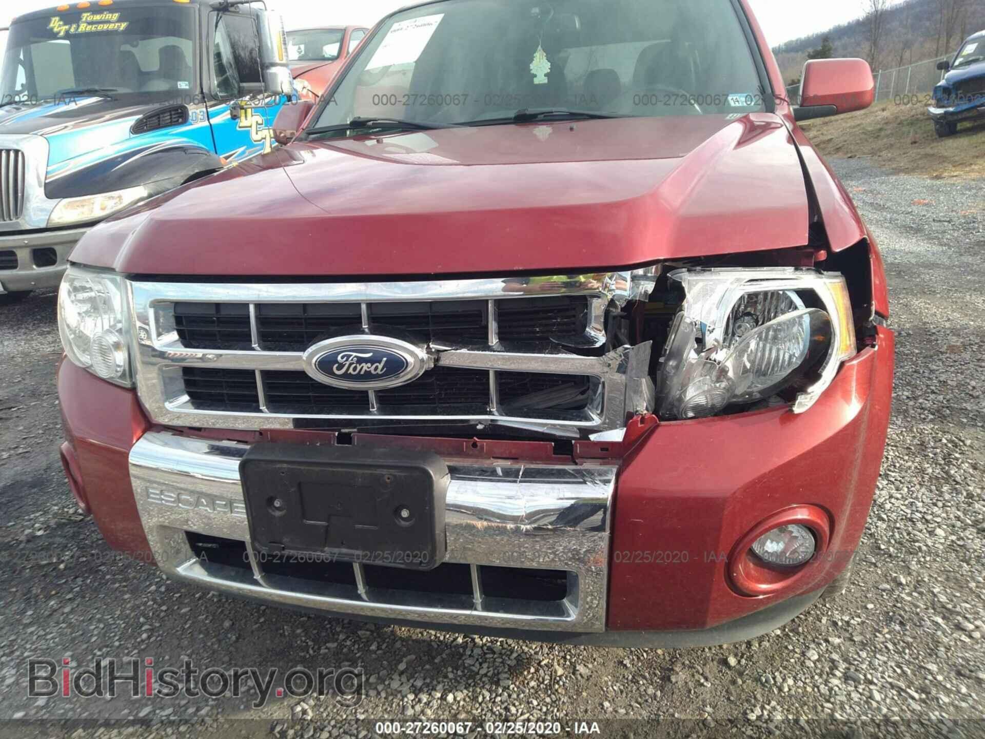 2012 FORD ESCAPE - VIN: 1FMCU9E78CKC25072 - Фото 6