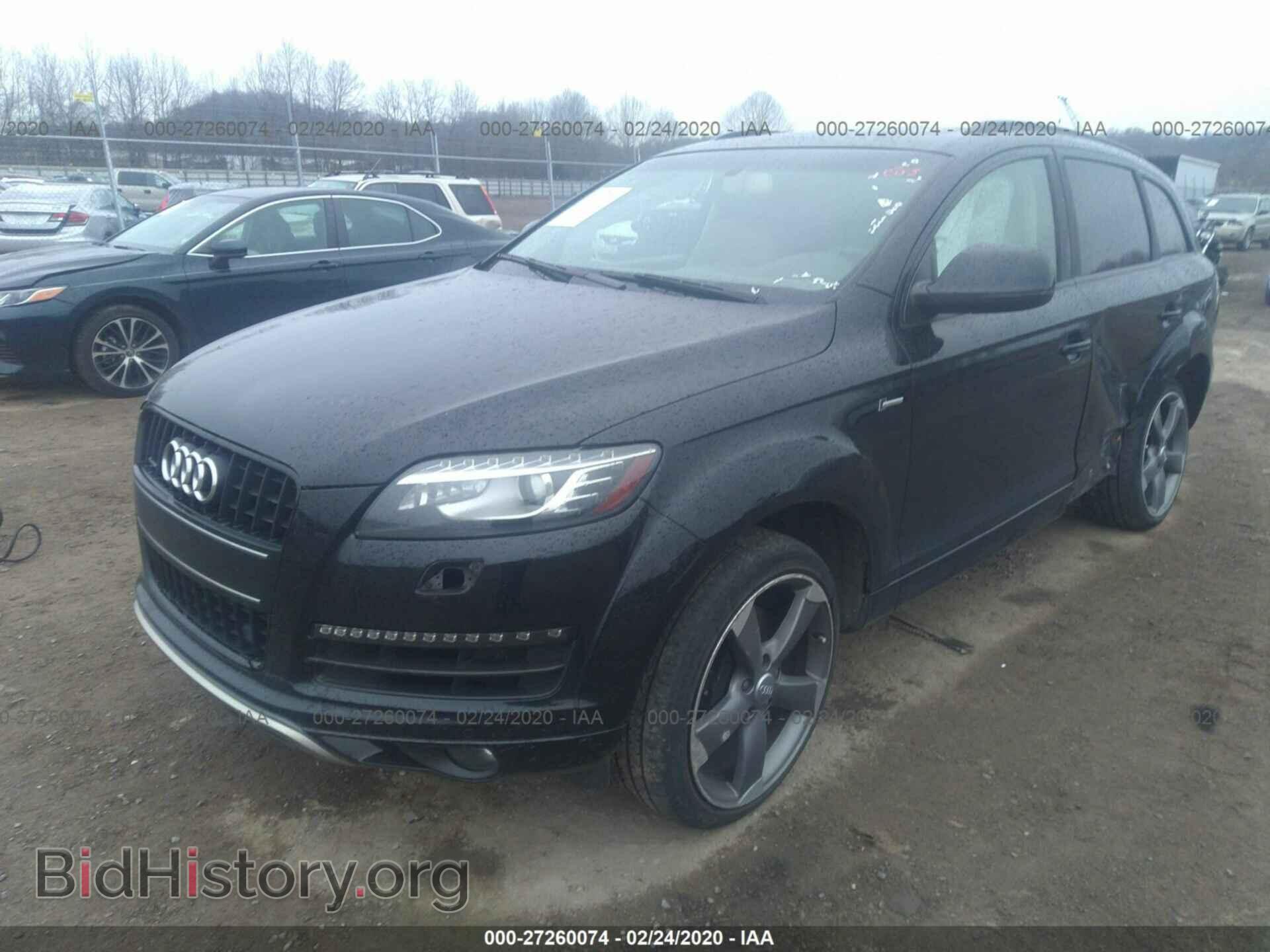 2015 AUDI Q7 - VIN: WA1LGAFE0FD008838 - Фото 2