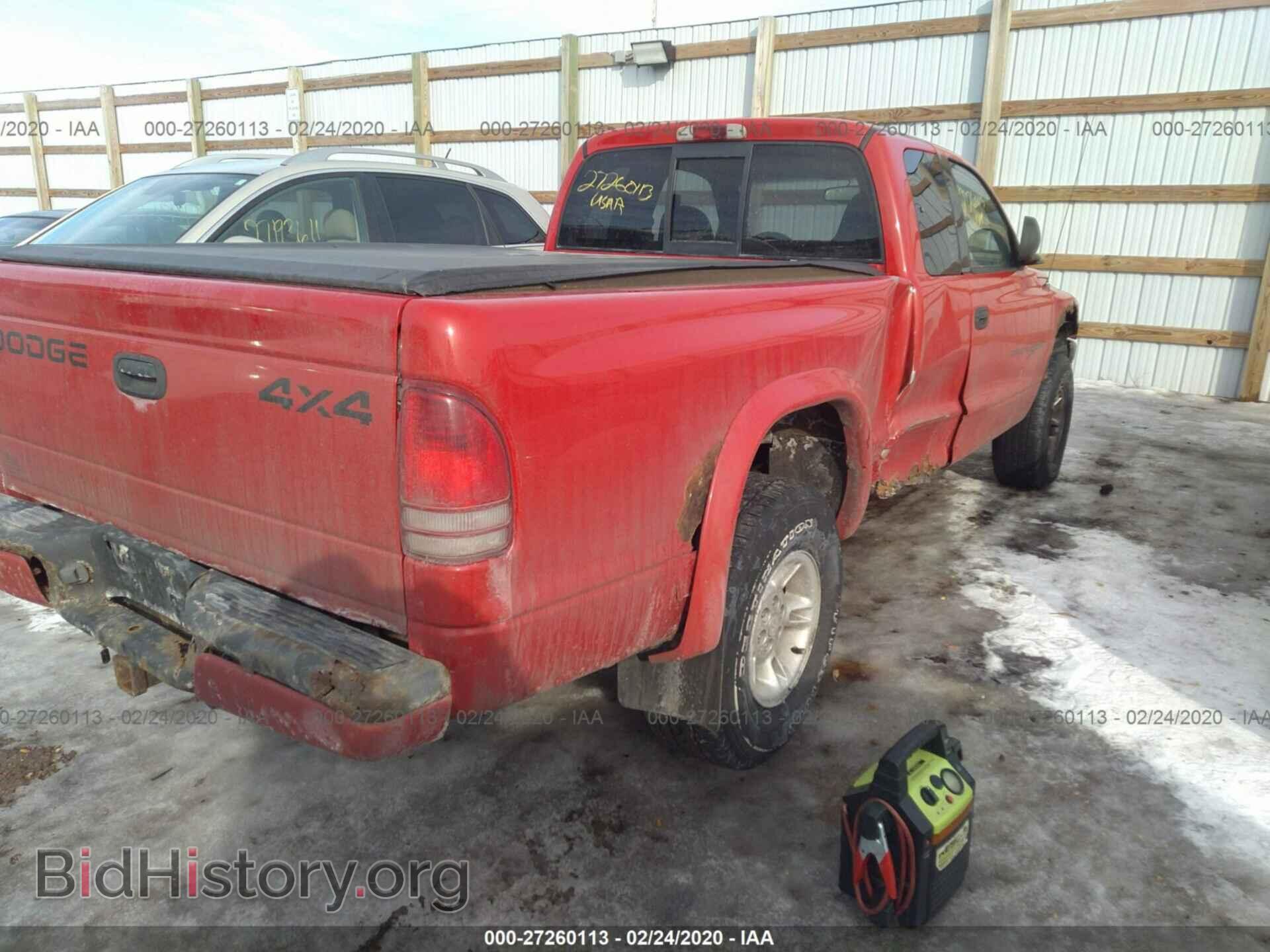 2000 DODGE DAKOTA - VIN: 1B7GG22N8YS618438 - Фото 4