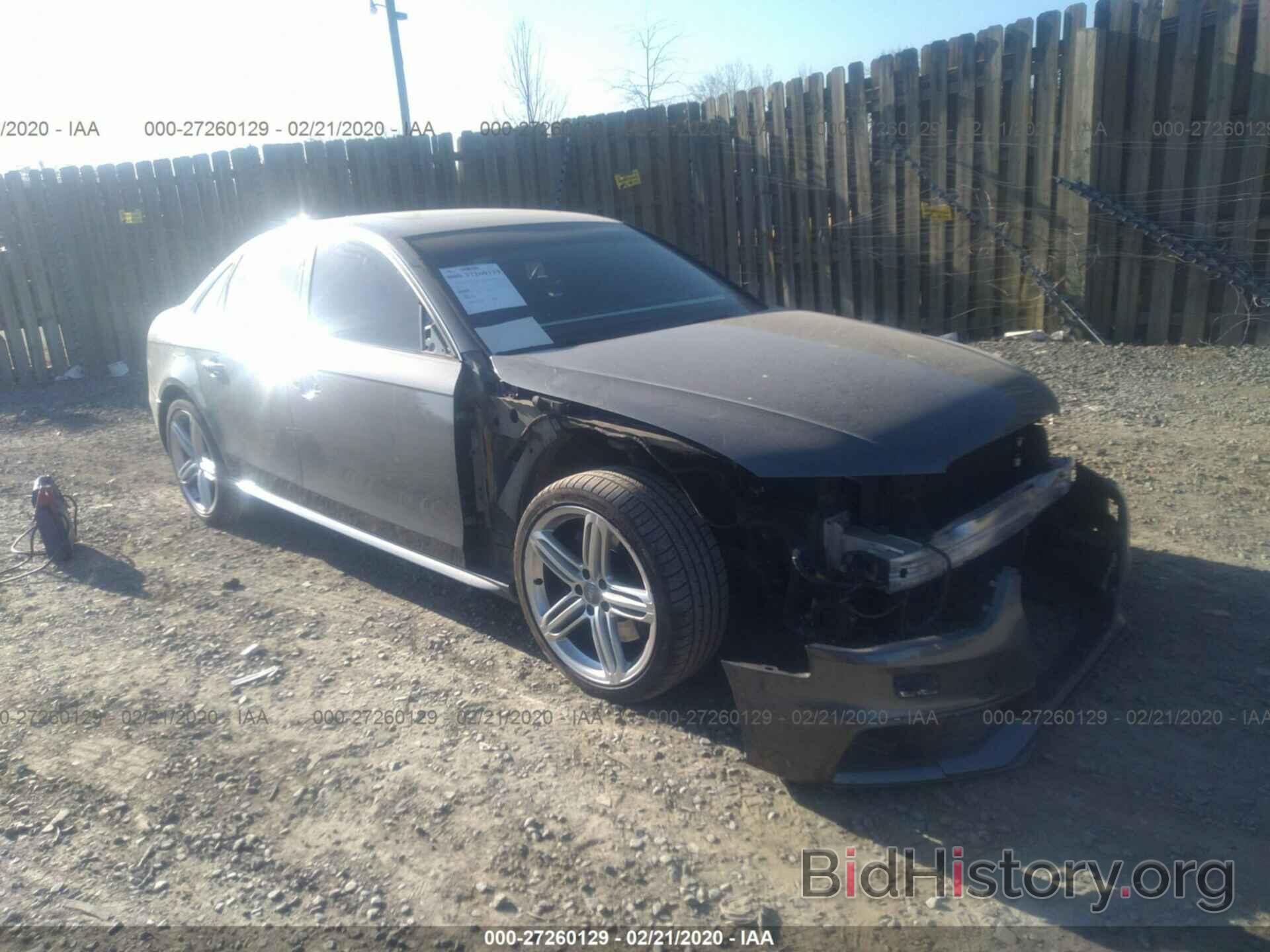 Photo WAUBGAFL1EA124787 - AUDI S4 2014