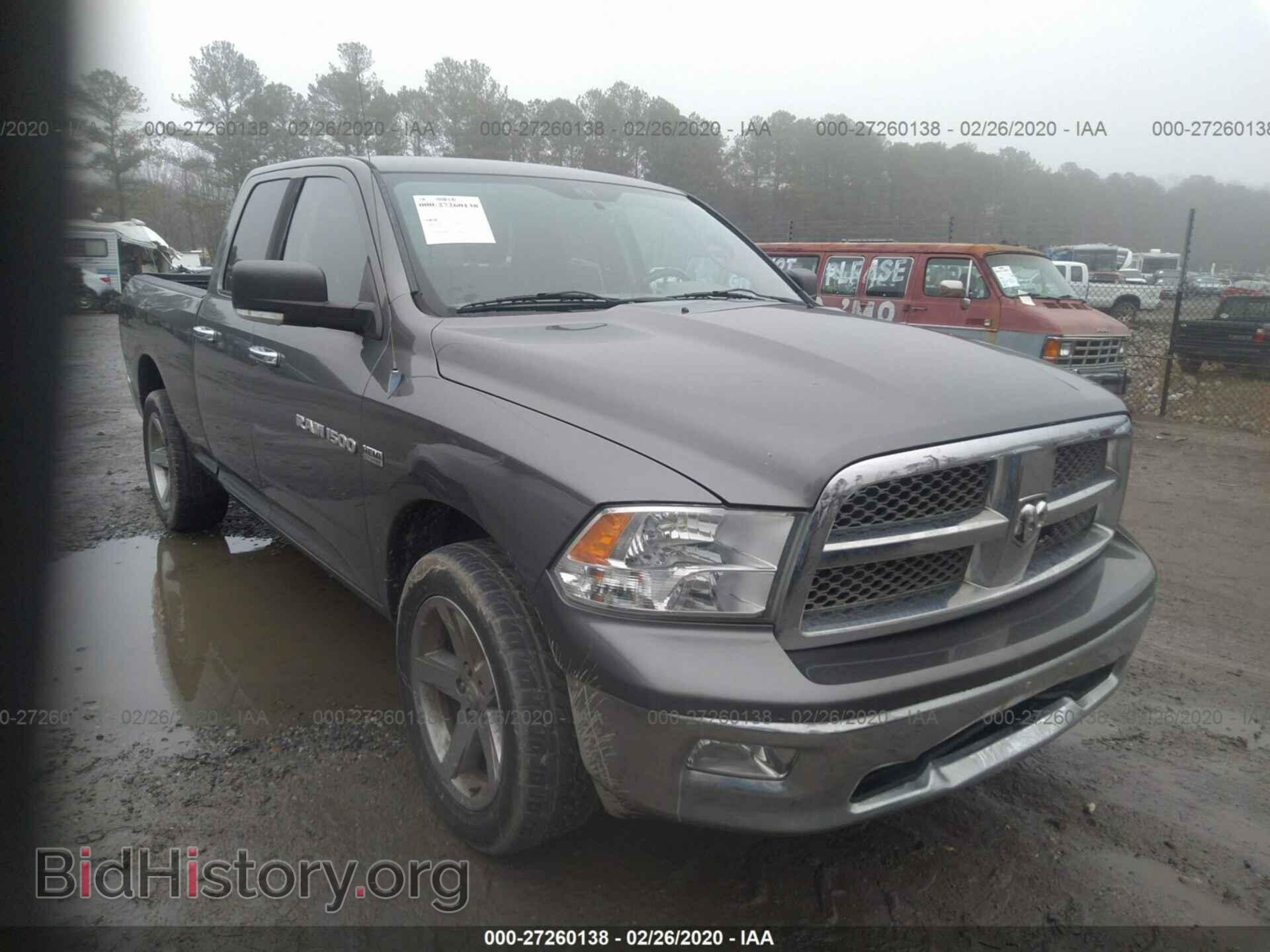 Фотография 1C6RD6GT3CS122740 - DODGE RAM 1500 2012