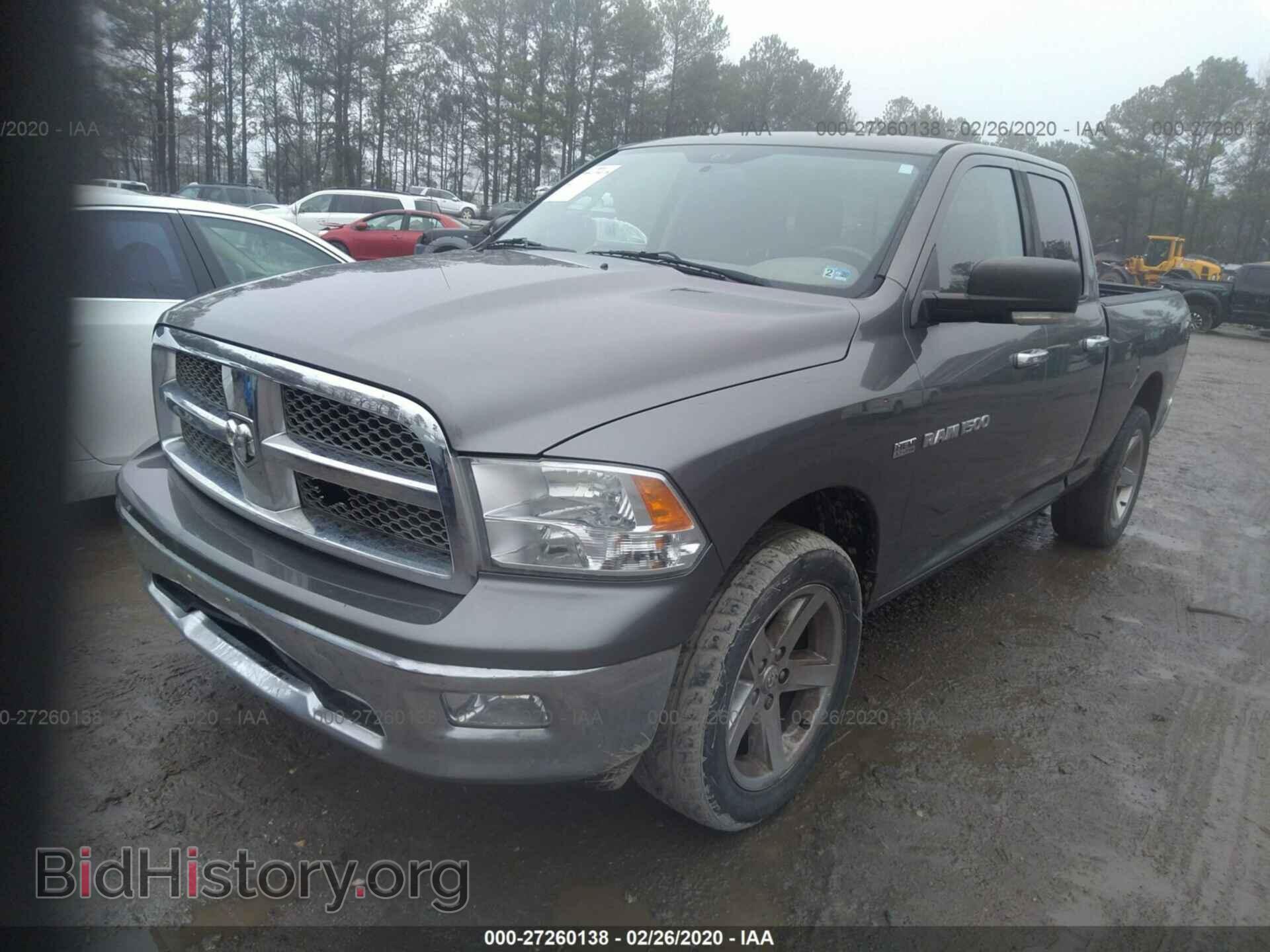 2012 DODGE RAM 1500 - VIN: 1C6RD6GT3CS122740 - Фото 2