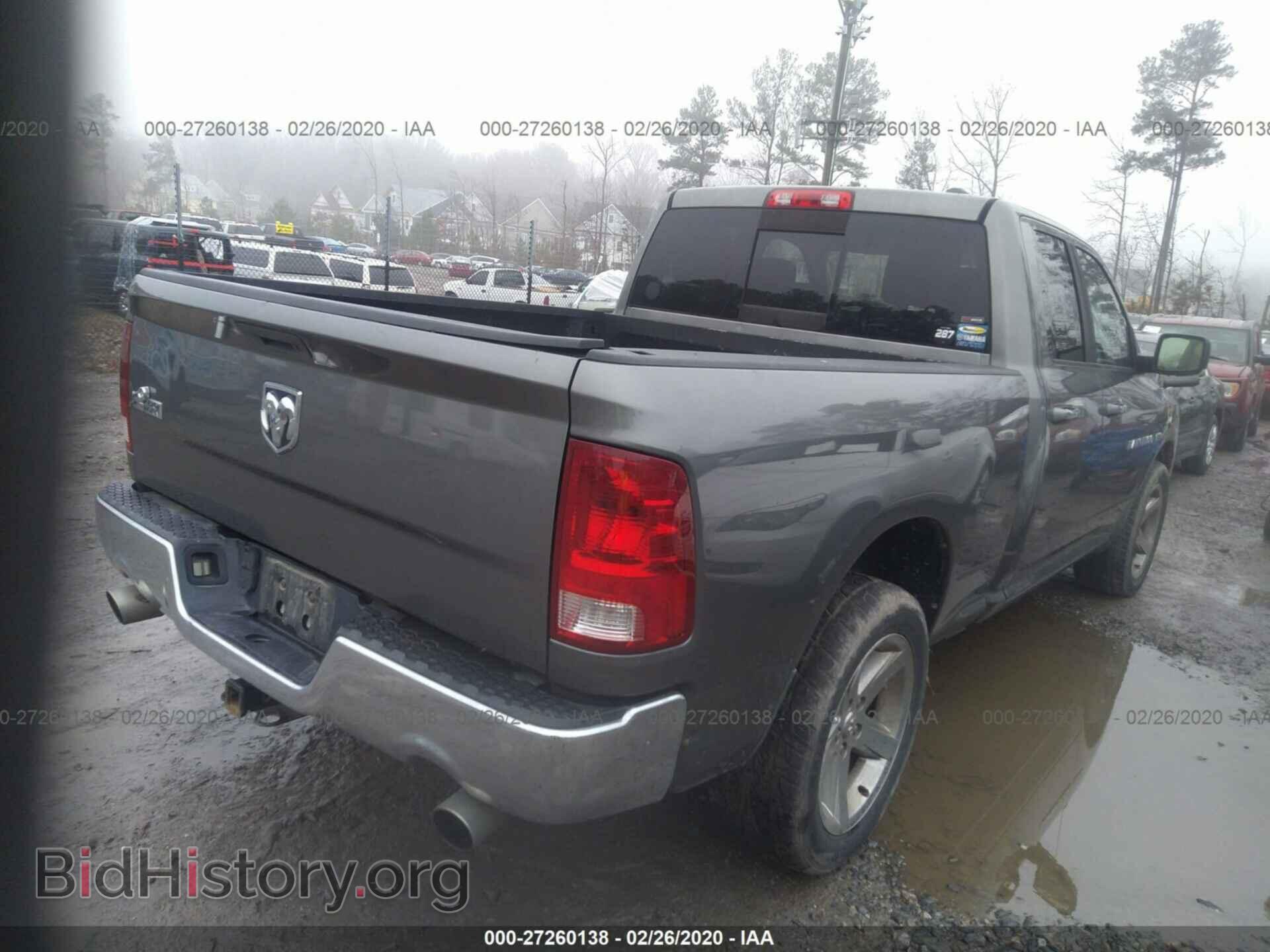 2012 DODGE RAM 1500 - VIN: 1C6RD6GT3CS122740 - Фото 4