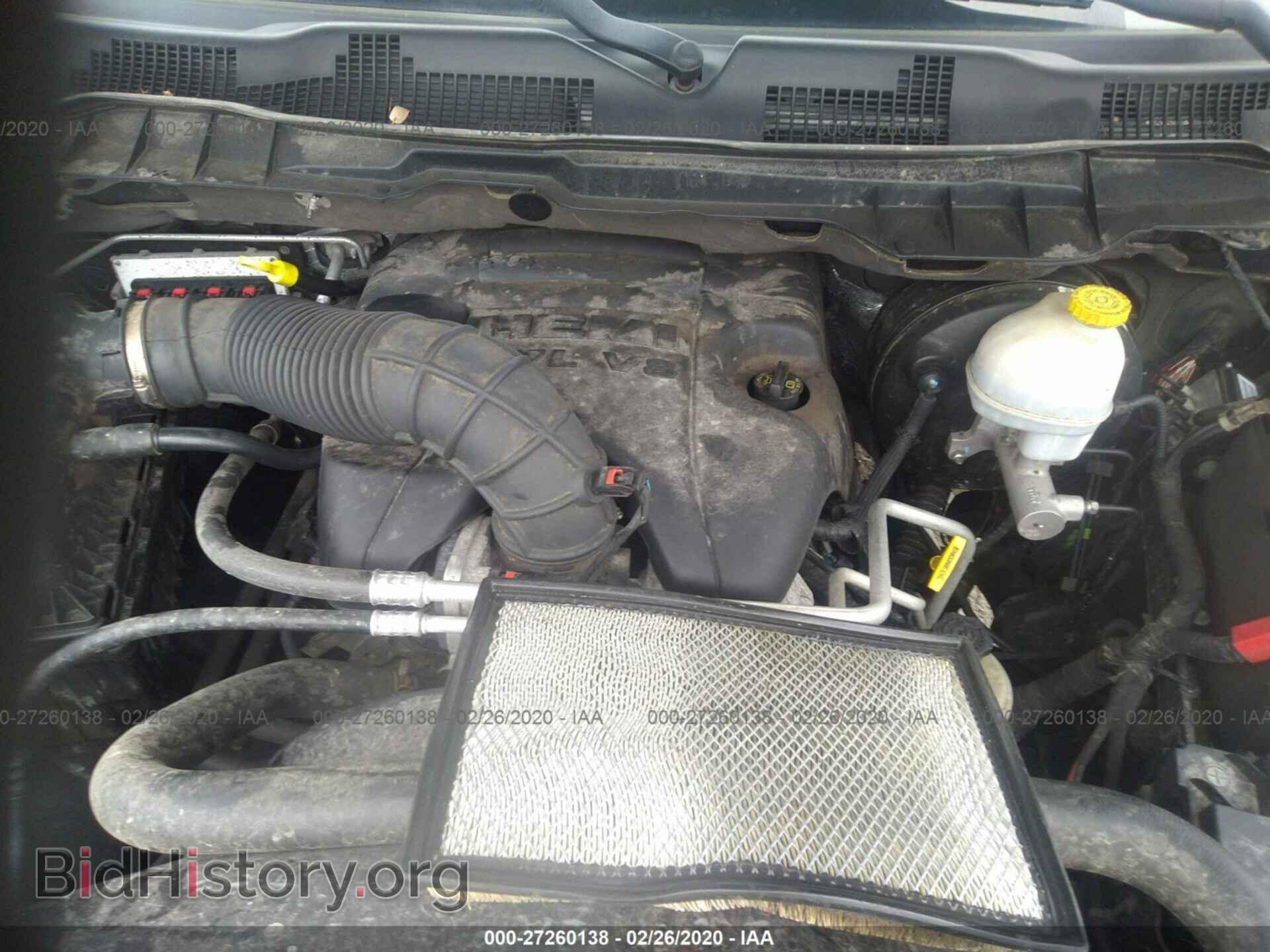 2012 DODGE RAM 1500 - VIN: 1C6RD6GT3CS122740 - Фото 10