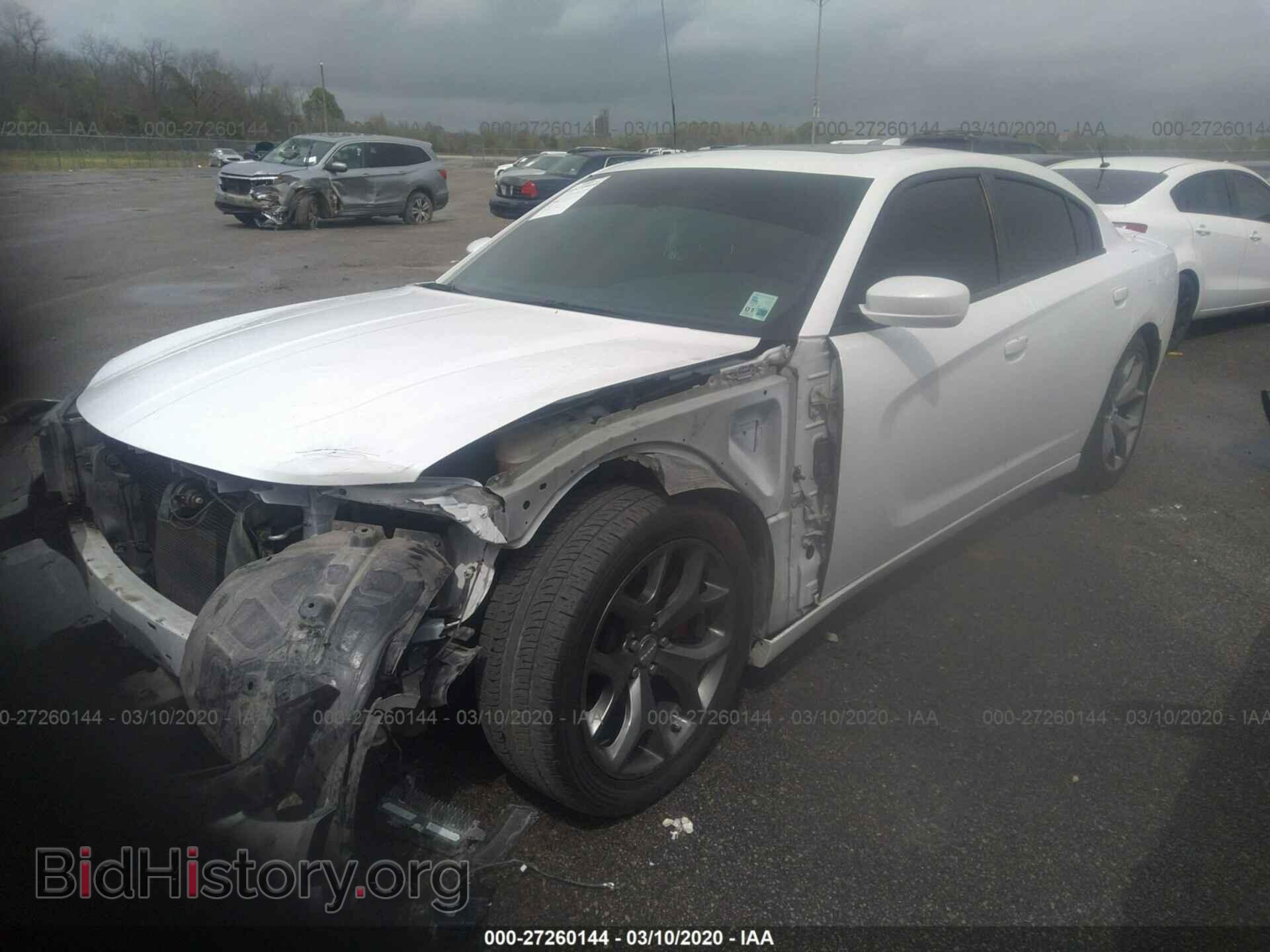 2015 DODGE CHARGER - VIN: 2C3CDXCT4FH928337 - Фото 2
