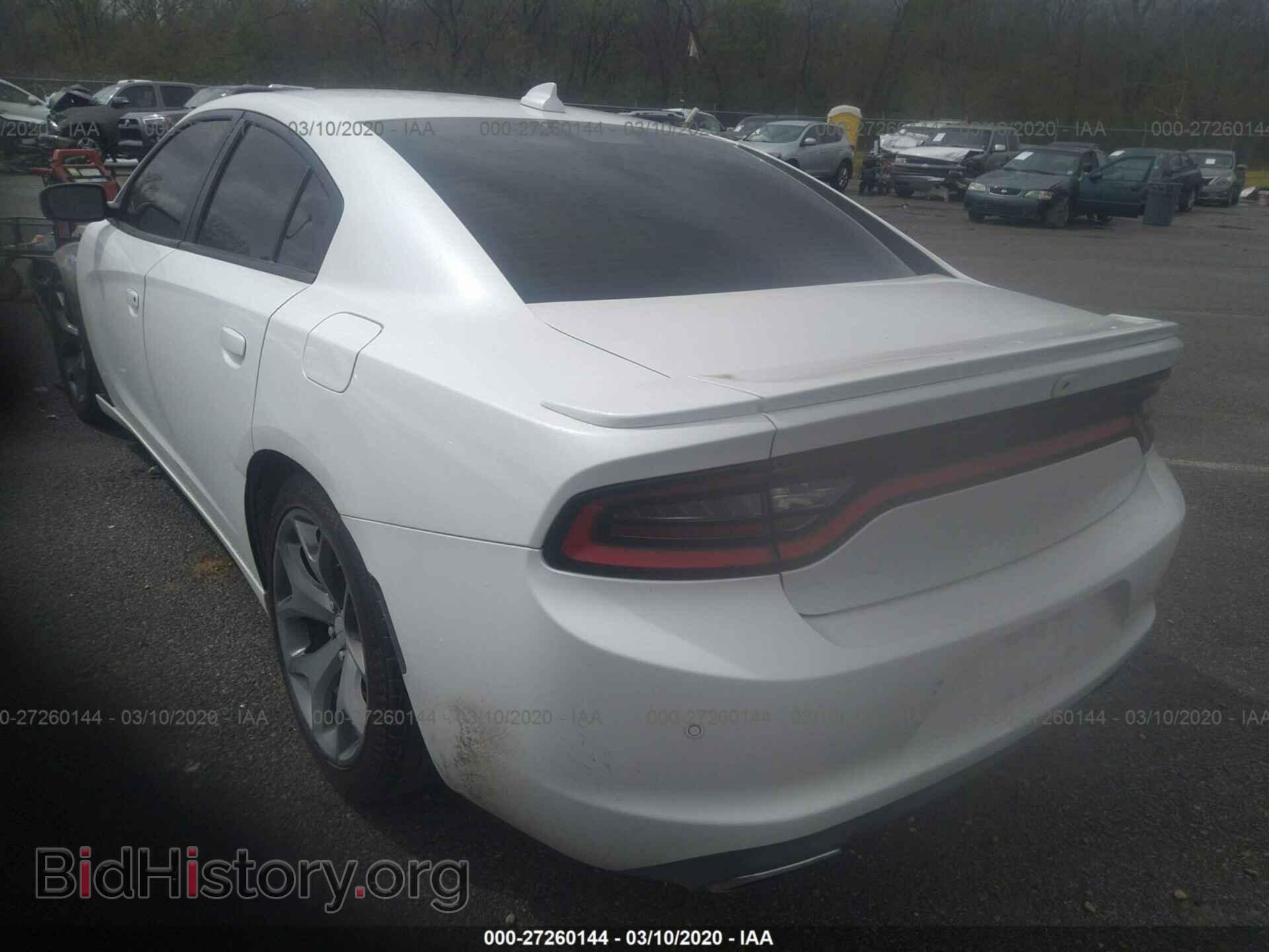 2015 DODGE CHARGER - VIN: 2C3CDXCT4FH928337 - Фото 3