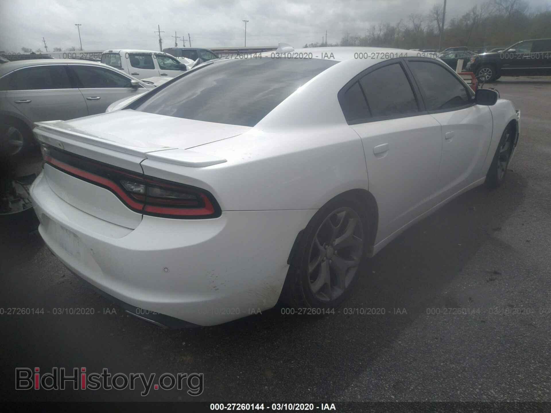 2015 DODGE CHARGER - VIN: 2C3CDXCT4FH928337 - Фото 4