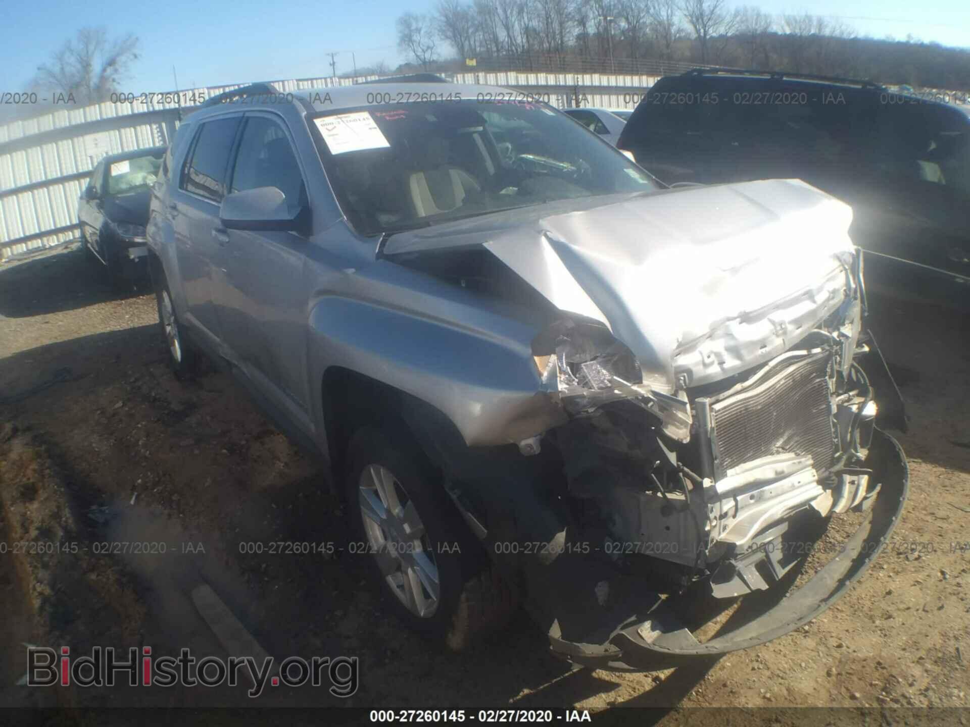 Фотография 2GKFLTEK8C6145557 - GMC TERRAIN 2012