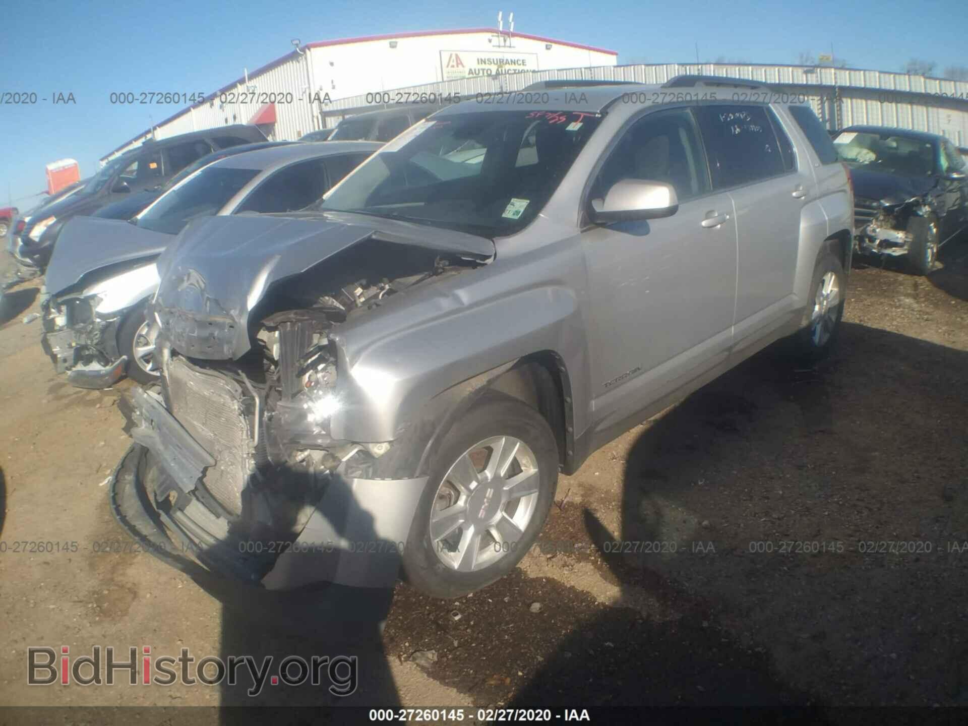 2012 GMC TERRAIN - VIN: 2GKFLTEK8C6145557 - Фото 2