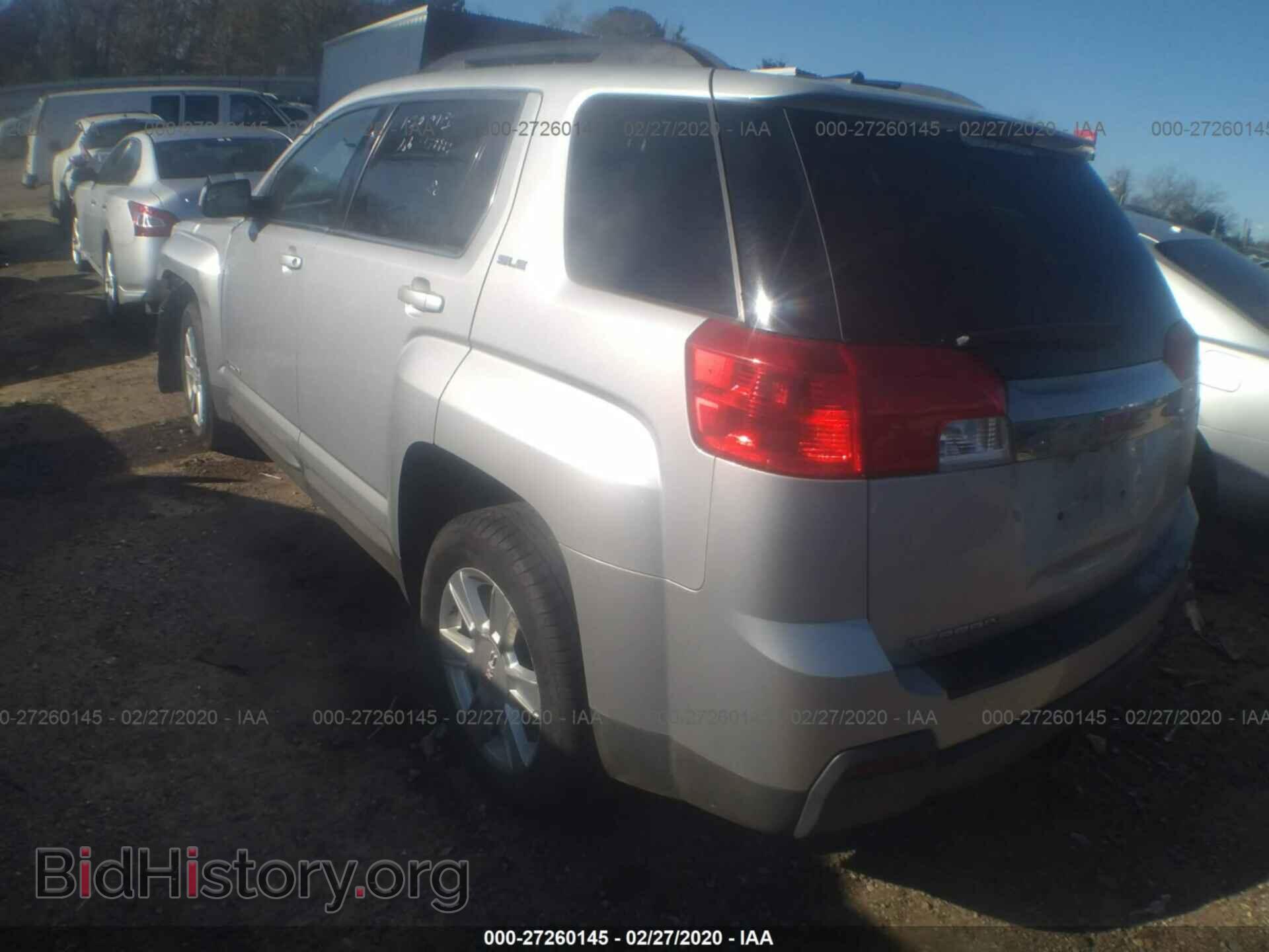 2012 GMC TERRAIN - VIN: 2GKFLTEK8C6145557 - Фото 3