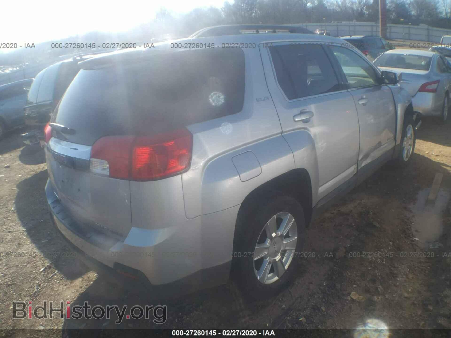 2012 GMC TERRAIN - VIN: 2GKFLTEK8C6145557 - Фото 4