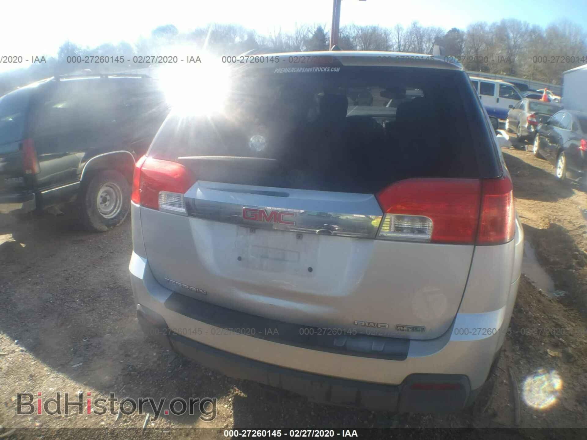 2012 GMC TERRAIN - VIN: 2GKFLTEK8C6145557 - Фото 8