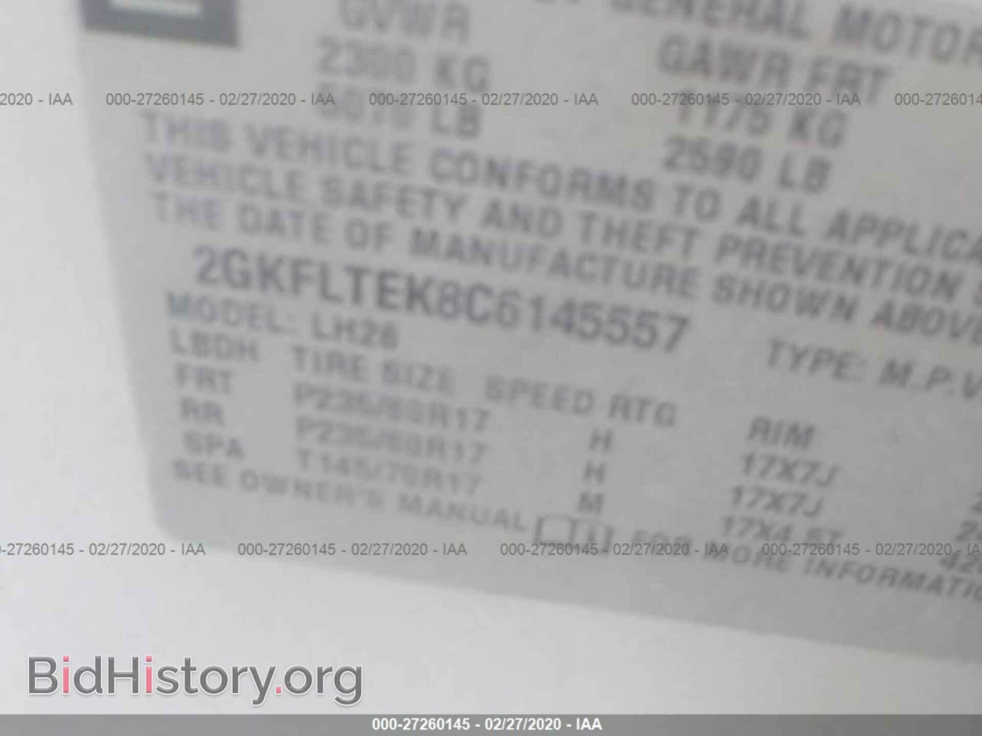 2012 GMC TERRAIN - VIN: 2GKFLTEK8C6145557 - Фото 9