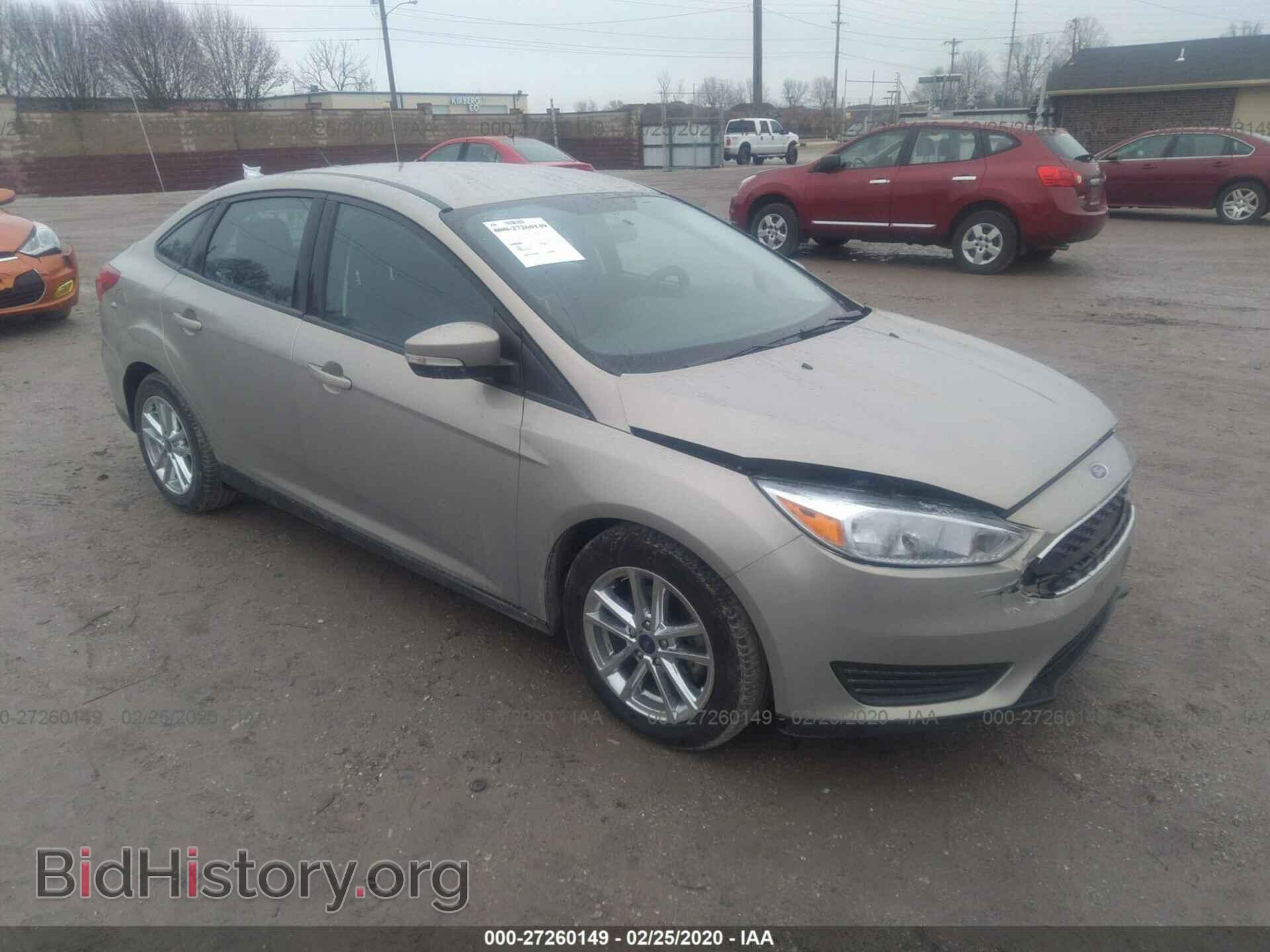 Фотография 1FADP3F26GL253510 - FORD FOCUS 2016