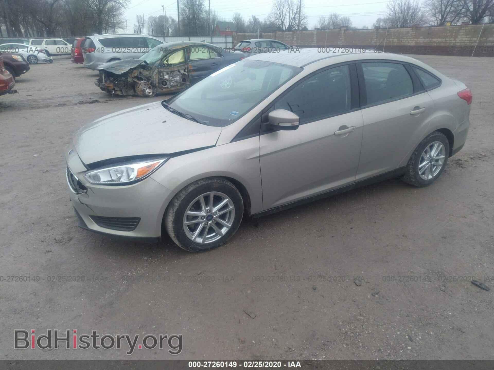 2016 FORD FOCUS - VIN: 1FADP3F26GL253510 - Фото 2