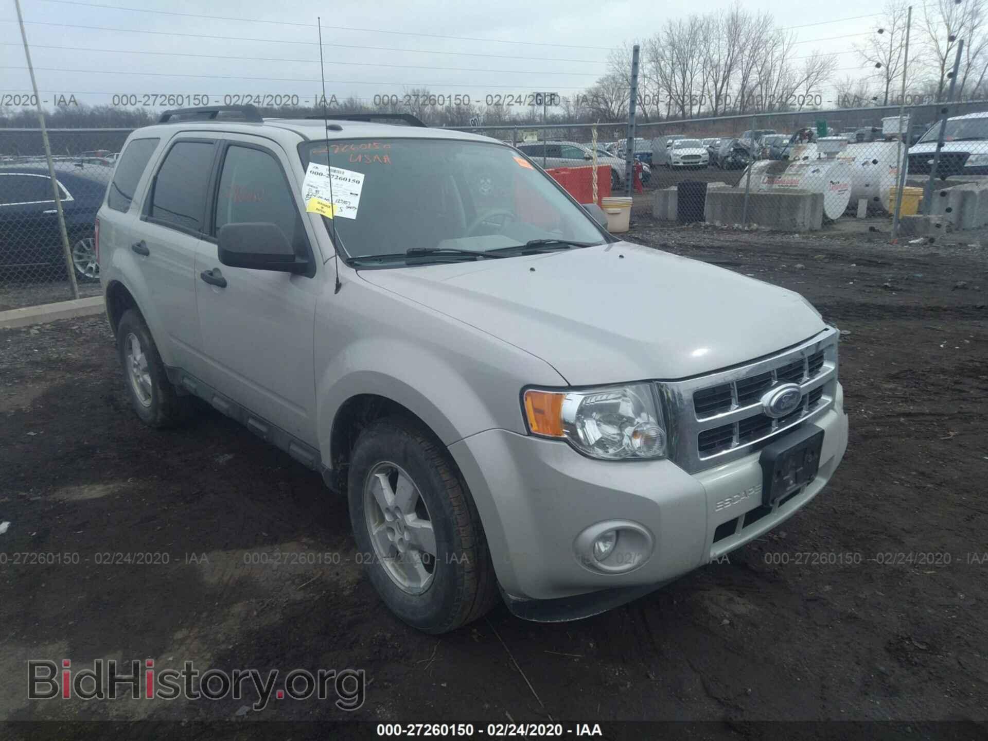 Фотография 1FMCU03GX9KD07411 - FORD ESCAPE 2009