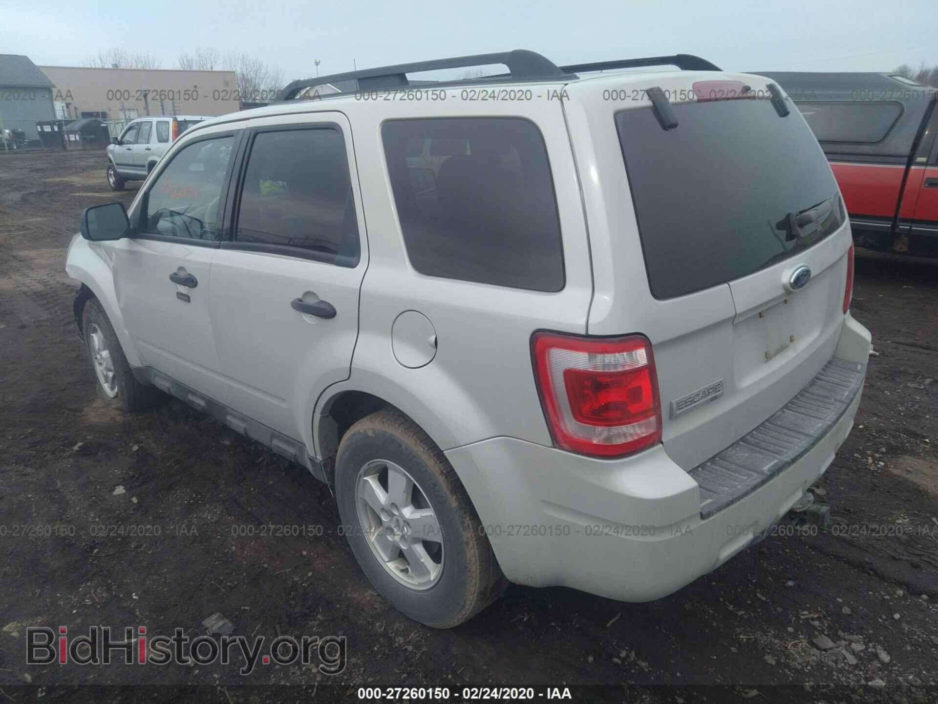 2009 FORD ESCAPE - VIN: 1FMCU03GX9KD07411 - Photo 3