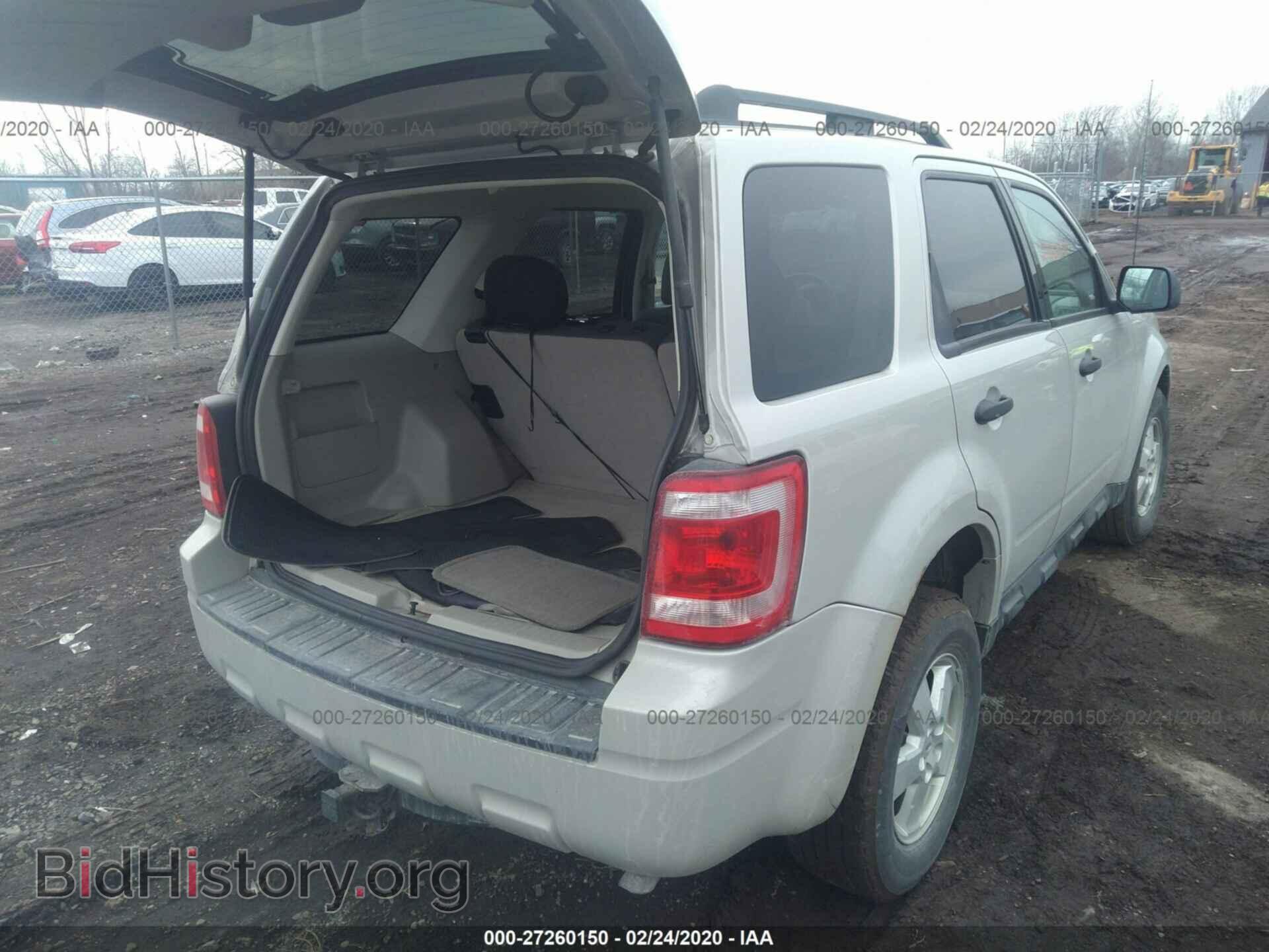 2009 FORD ESCAPE - VIN: 1FMCU03GX9KD07411 - Photo 4