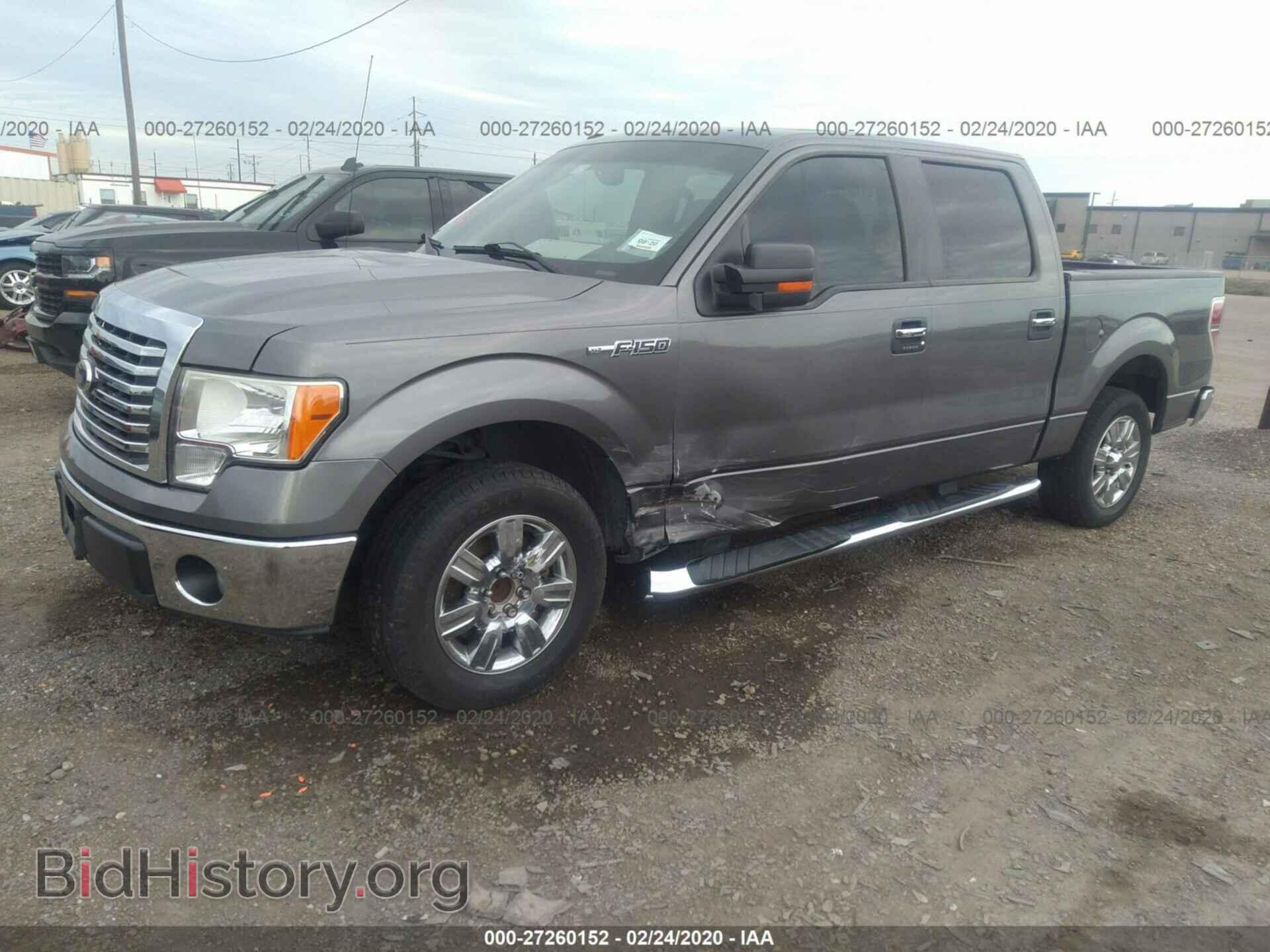 2011 FORD F150 - VIN: 1FTFW1CF9BKD47610 - Фото 2