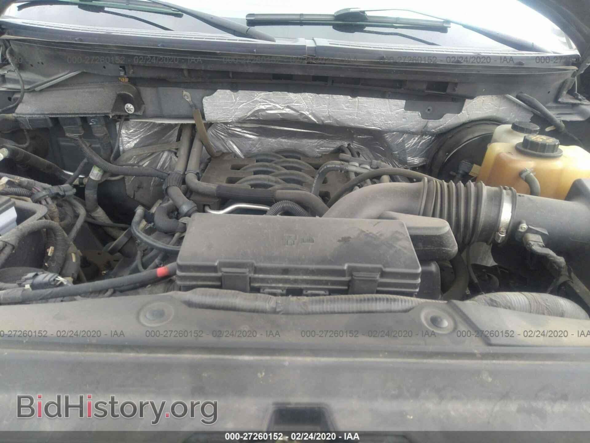2011 FORD F150 - VIN: 1FTFW1CF9BKD47610 - Фото 10