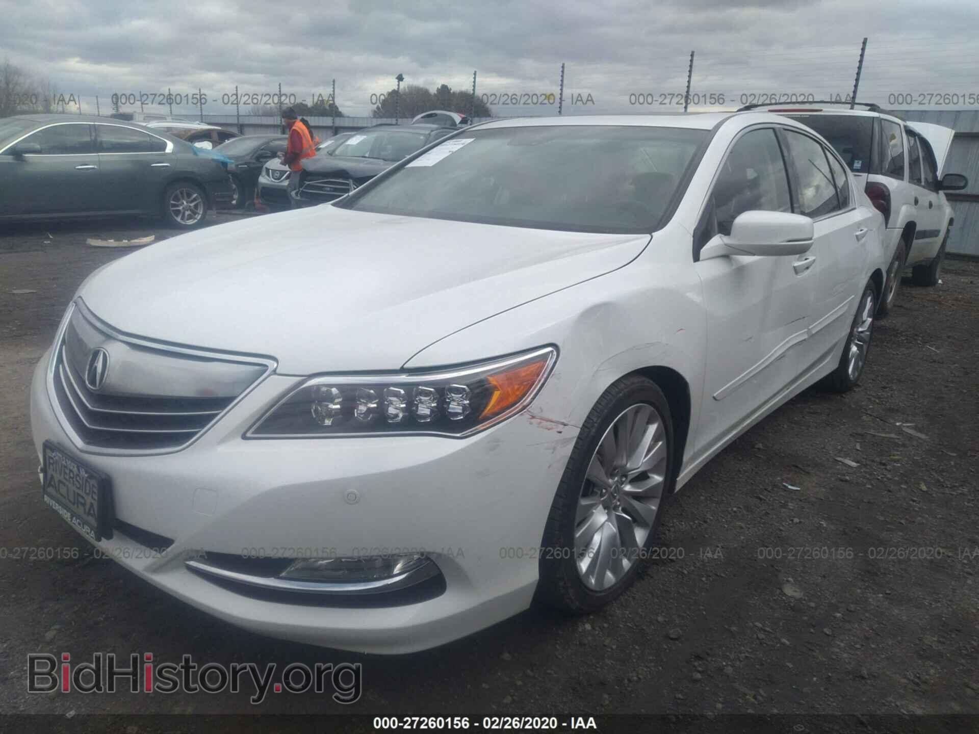 2014 ACURA RLX - VIN: JH4KC1F96EC005008 - Фото 2