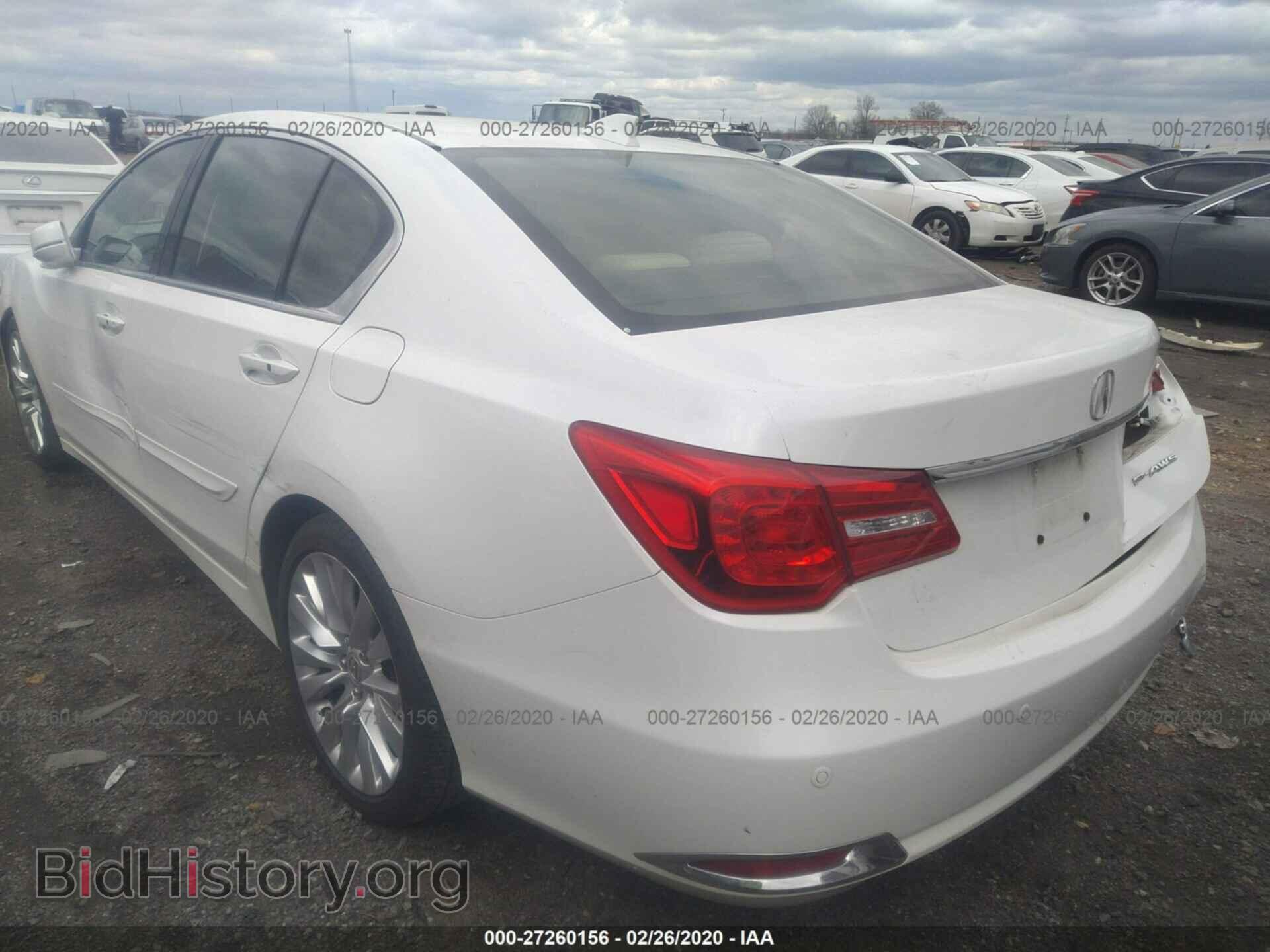 2014 ACURA RLX - VIN: JH4KC1F96EC005008 - Фото 3