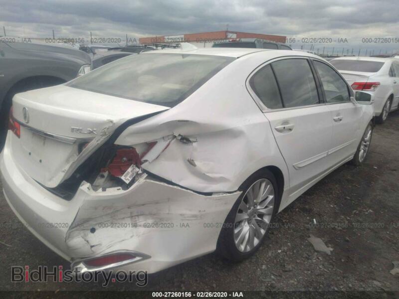 2014 Acura RLX (VIN JH4KC1F96EC005008) — фото 4 из 11
