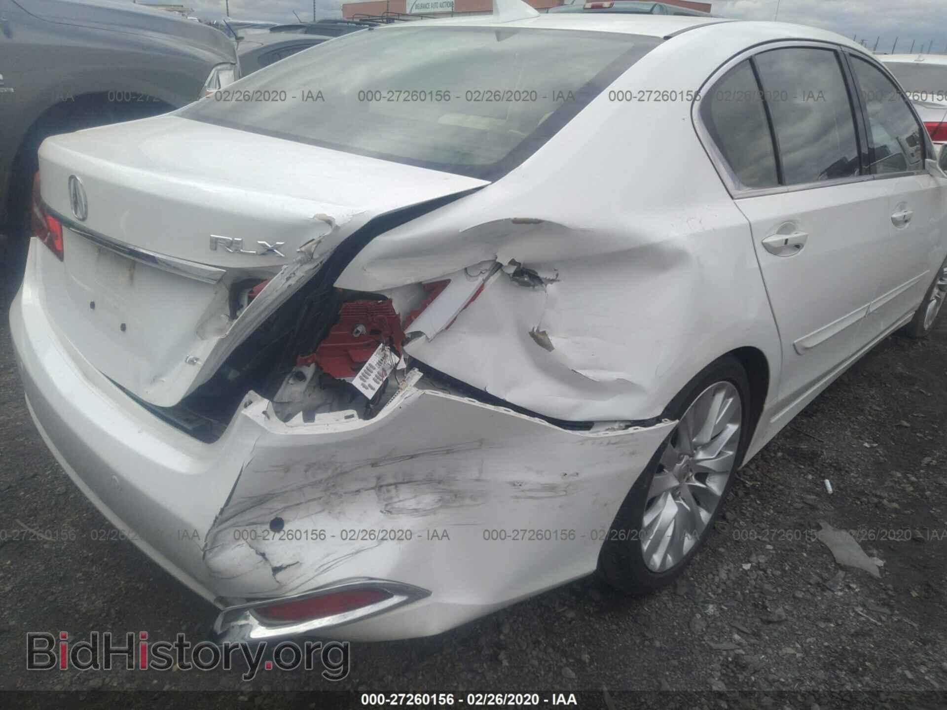 2014 ACURA RLX - VIN: JH4KC1F96EC005008 - Фото 6