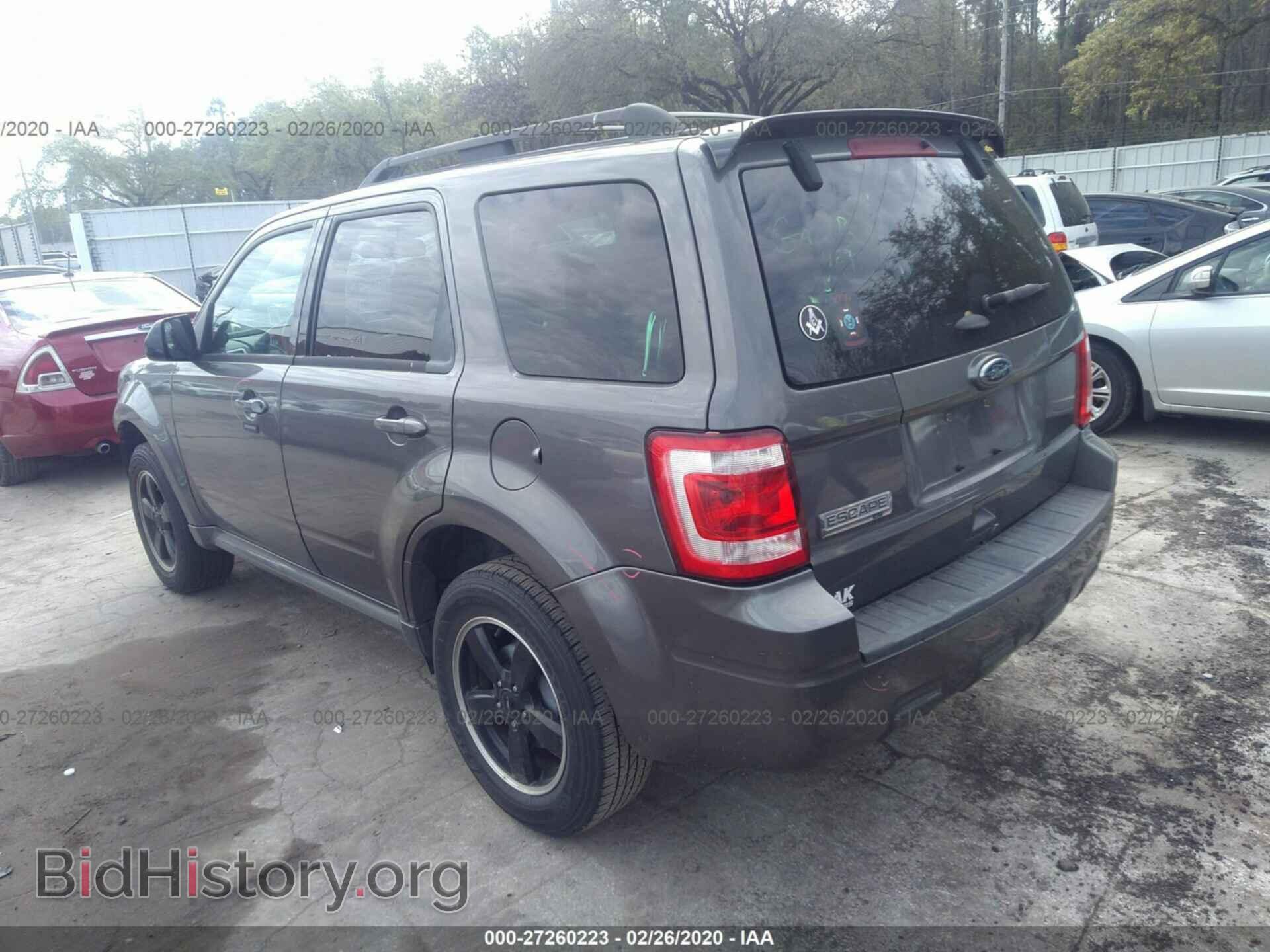 2011 FORD ESCAPE - VIN: 1FMCU0D78BKB19507 - Photo 3