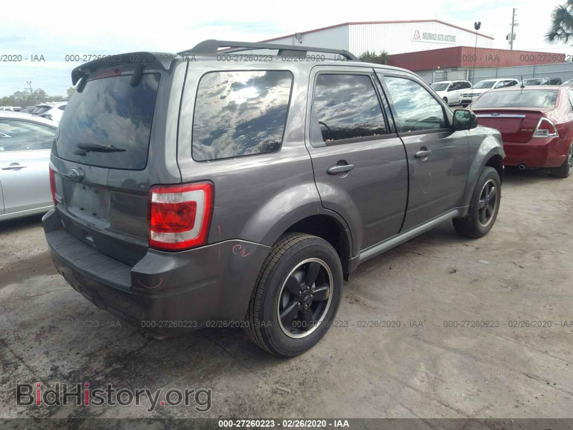 2011 FORD ESCAPE - VIN: 1FMCU0D78BKB19507 - Photo 4
