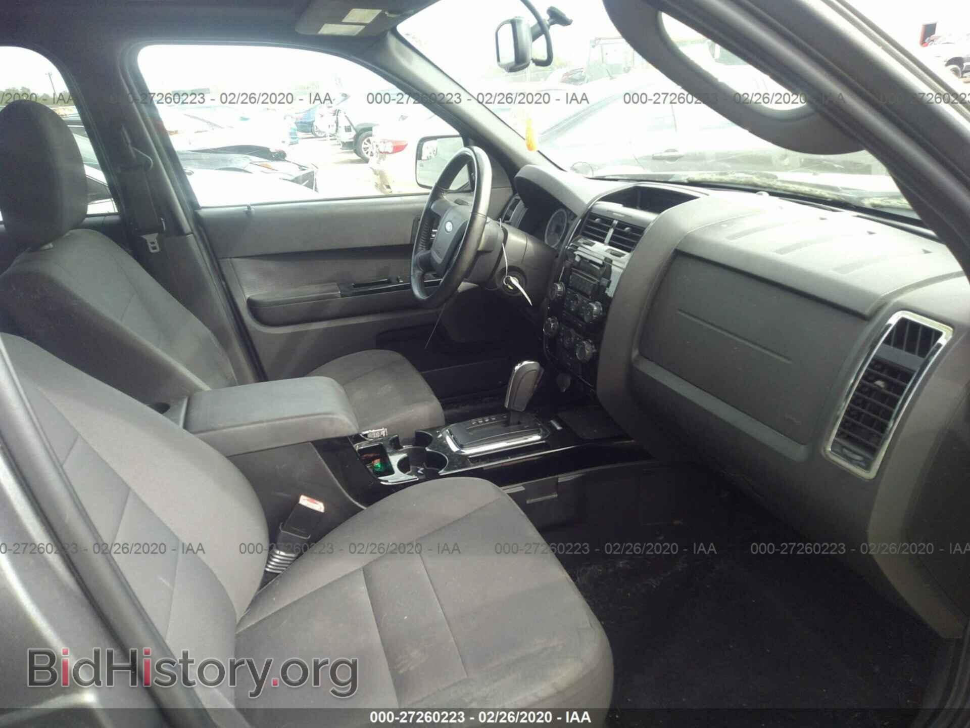 2011 FORD ESCAPE - VIN: 1FMCU0D78BKB19507 - Photo 5
