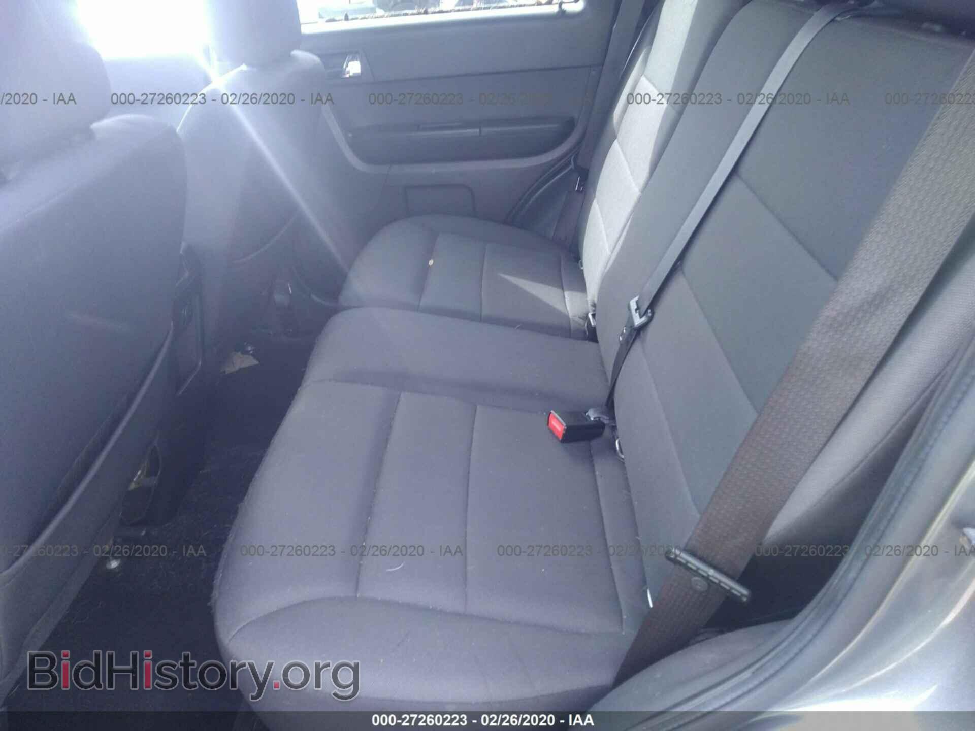 2011 FORD ESCAPE - VIN: 1FMCU0D78BKB19507 - Photo 8