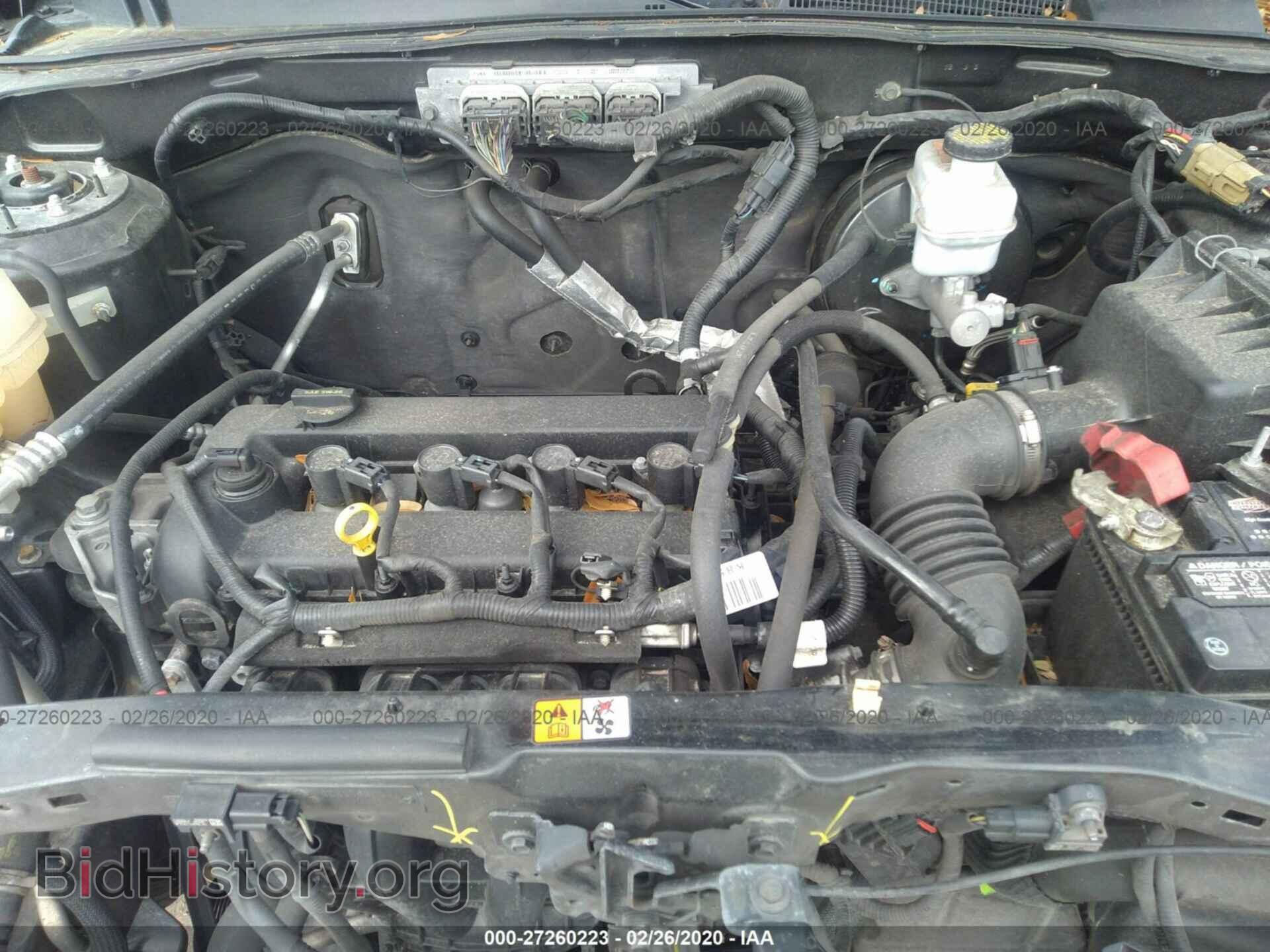 2011 FORD ESCAPE - VIN: 1FMCU0D78BKB19507 - Photo 10