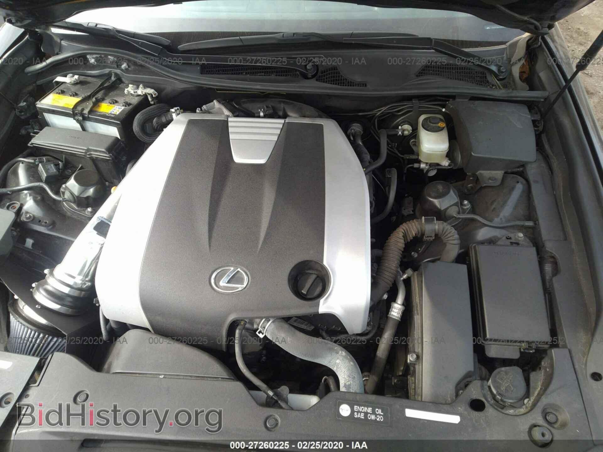 2013 LEXUS GS - VIN: JTHCE1BL0D5003273 - Фото 10