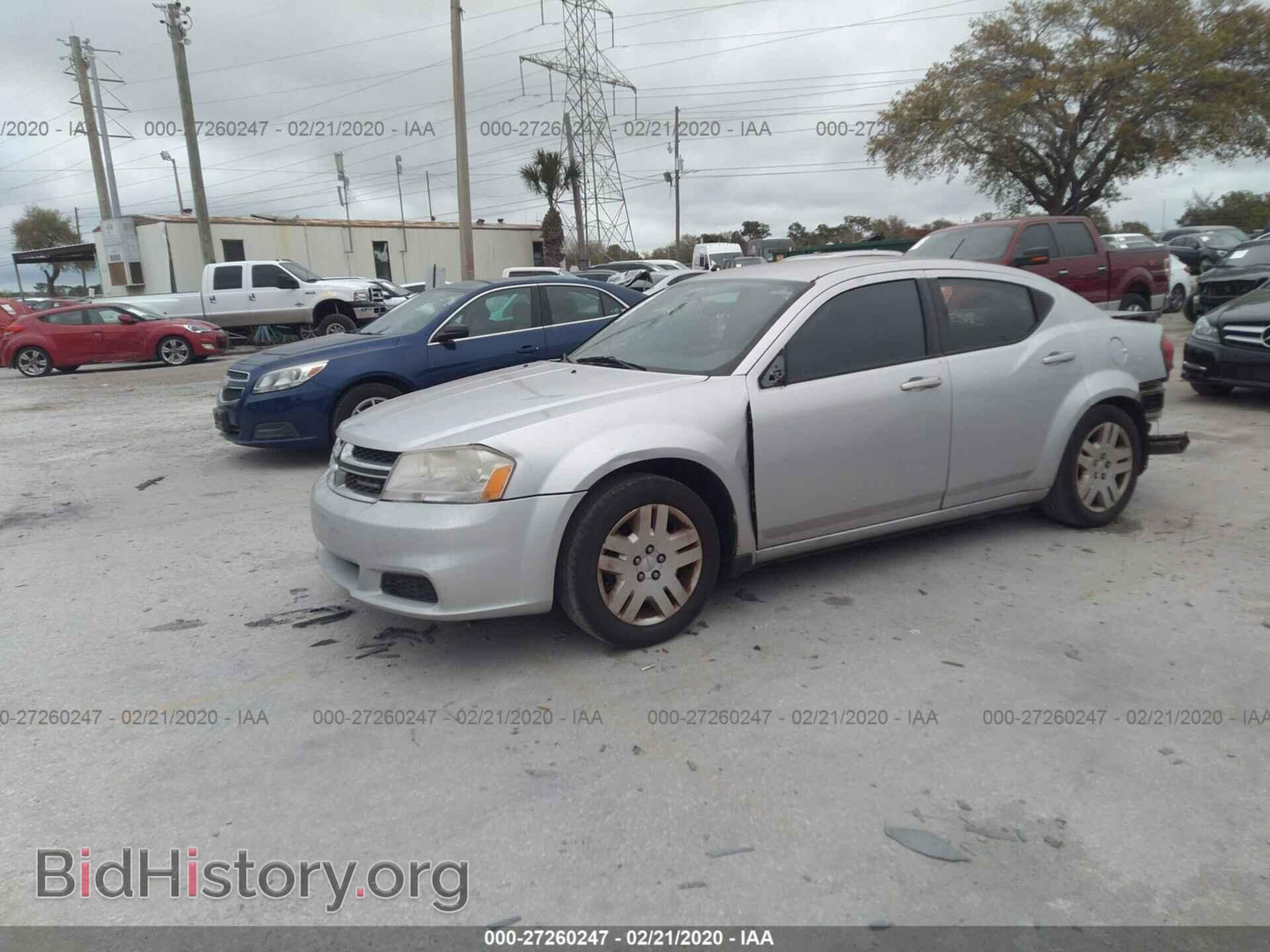 2011 DODGE AVENGER - VIN: 1B3BD4FB4BN620760 - Photo 2