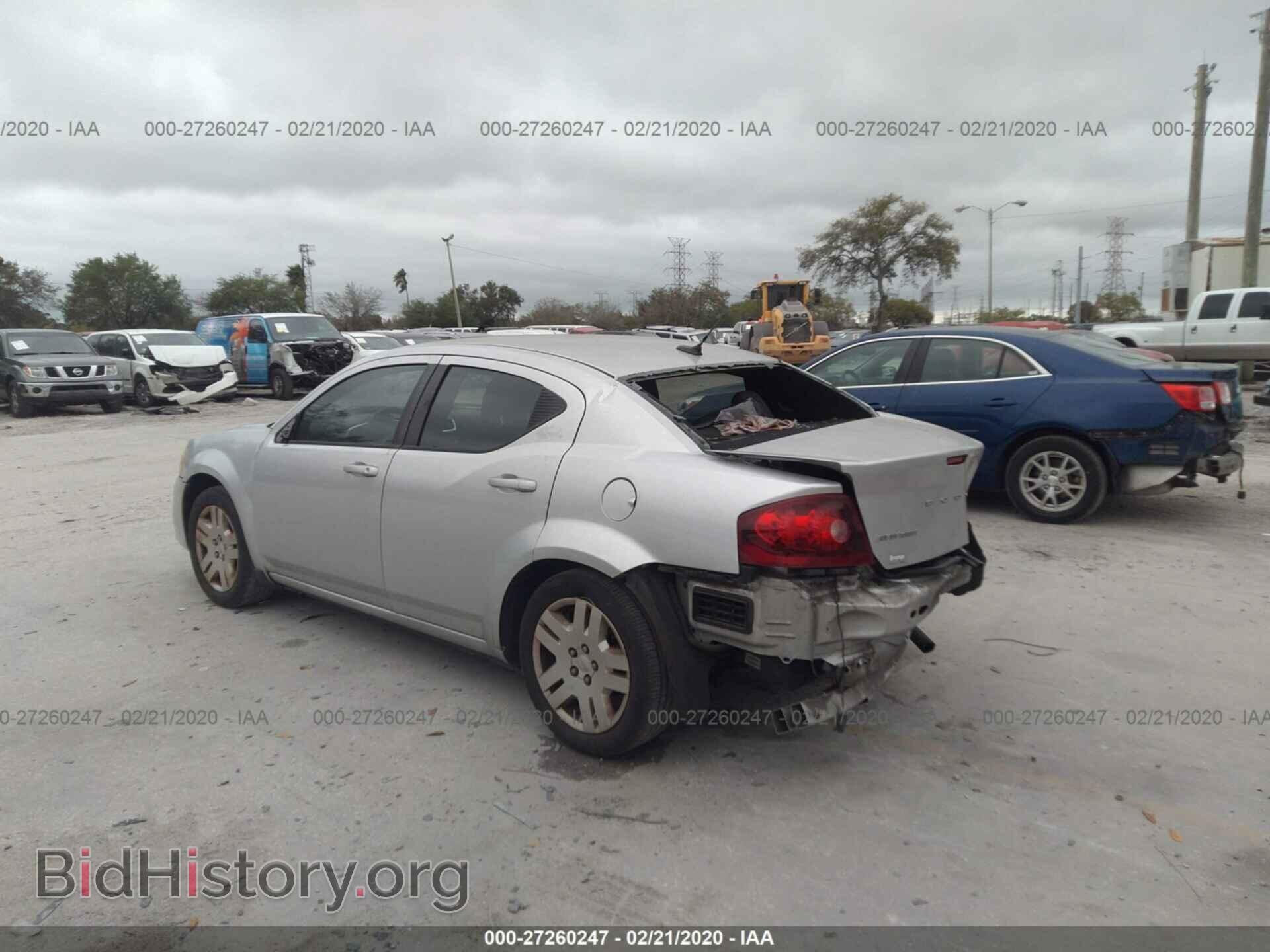 2011 DODGE AVENGER - VIN: 1B3BD4FB4BN620760 - Photo 3