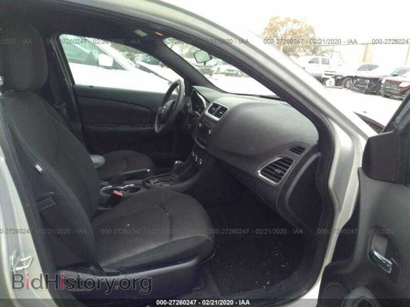 2011 Dodge AVENGER (VIN 1B3BD4FB4BN620760) — фото 5 из 11