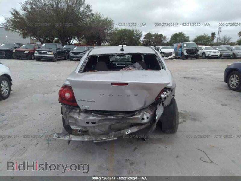 2011 Dodge AVENGER (VIN 1B3BD4FB4BN620760) — фото 6 из 11
