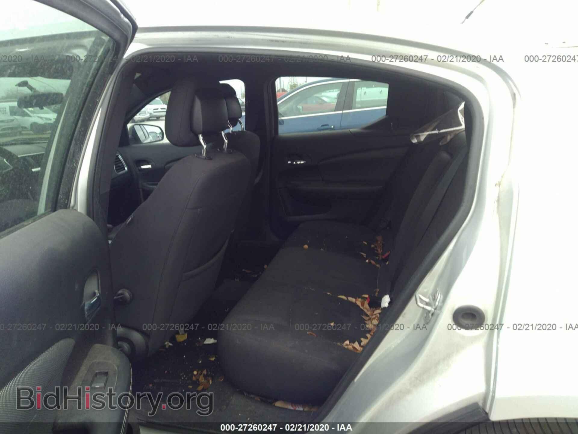 2011 DODGE AVENGER - VIN: 1B3BD4FB4BN620760 - Photo 8