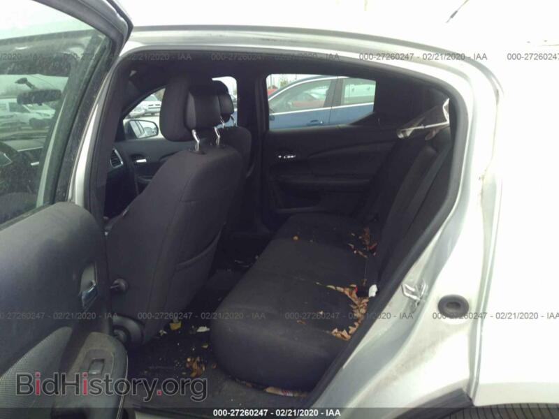 2011 Dodge AVENGER (VIN 1B3BD4FB4BN620760) — фото 8 из 11