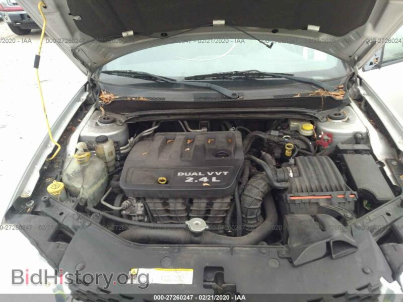 2011 Dodge AVENGER (VIN 1B3BD4FB4BN620760) — фото 10 из 11
