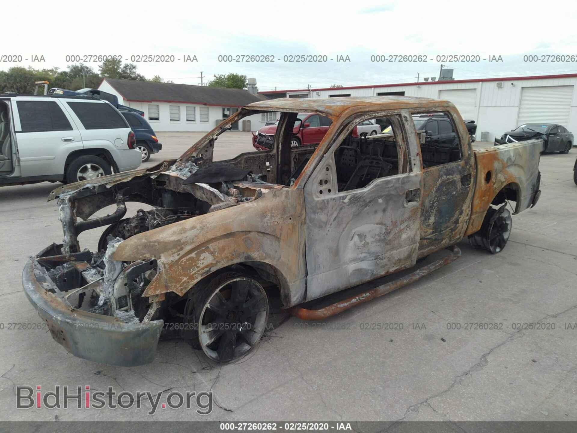 2013 FORD F150 - VIN: 1FTFW1EF4DKF59153 - Фото 2