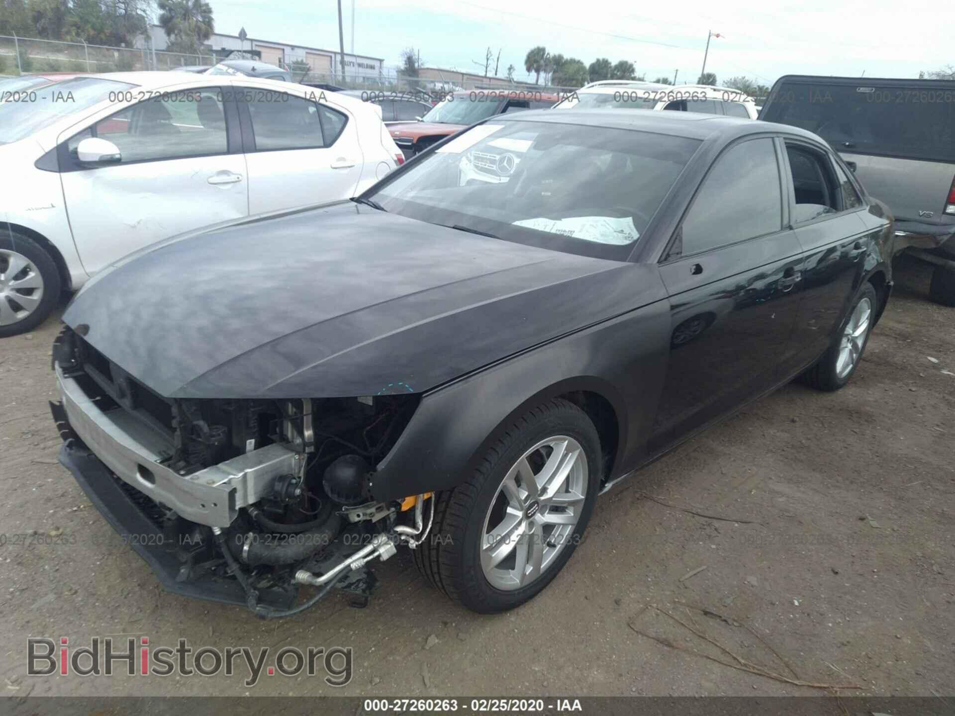 2017 AUDI A4 - VIN: WAUGNAF42HN058896 - Фото 2