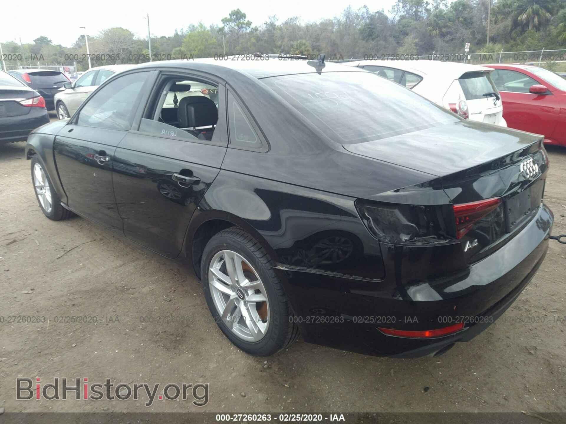 2017 AUDI A4 - VIN: WAUGNAF42HN058896 - Фото 3