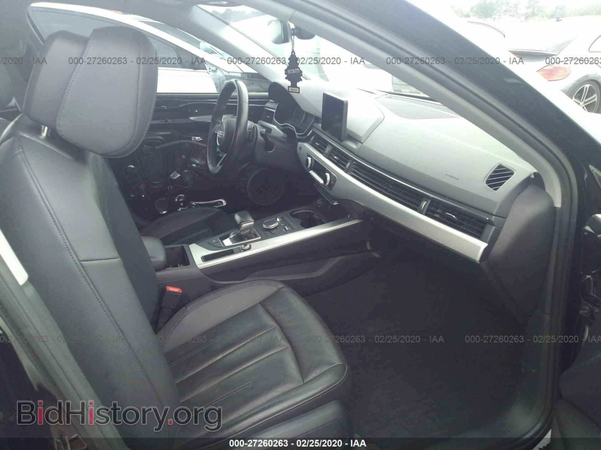2017 AUDI A4 - VIN: WAUGNAF42HN058896 - Фото 5
