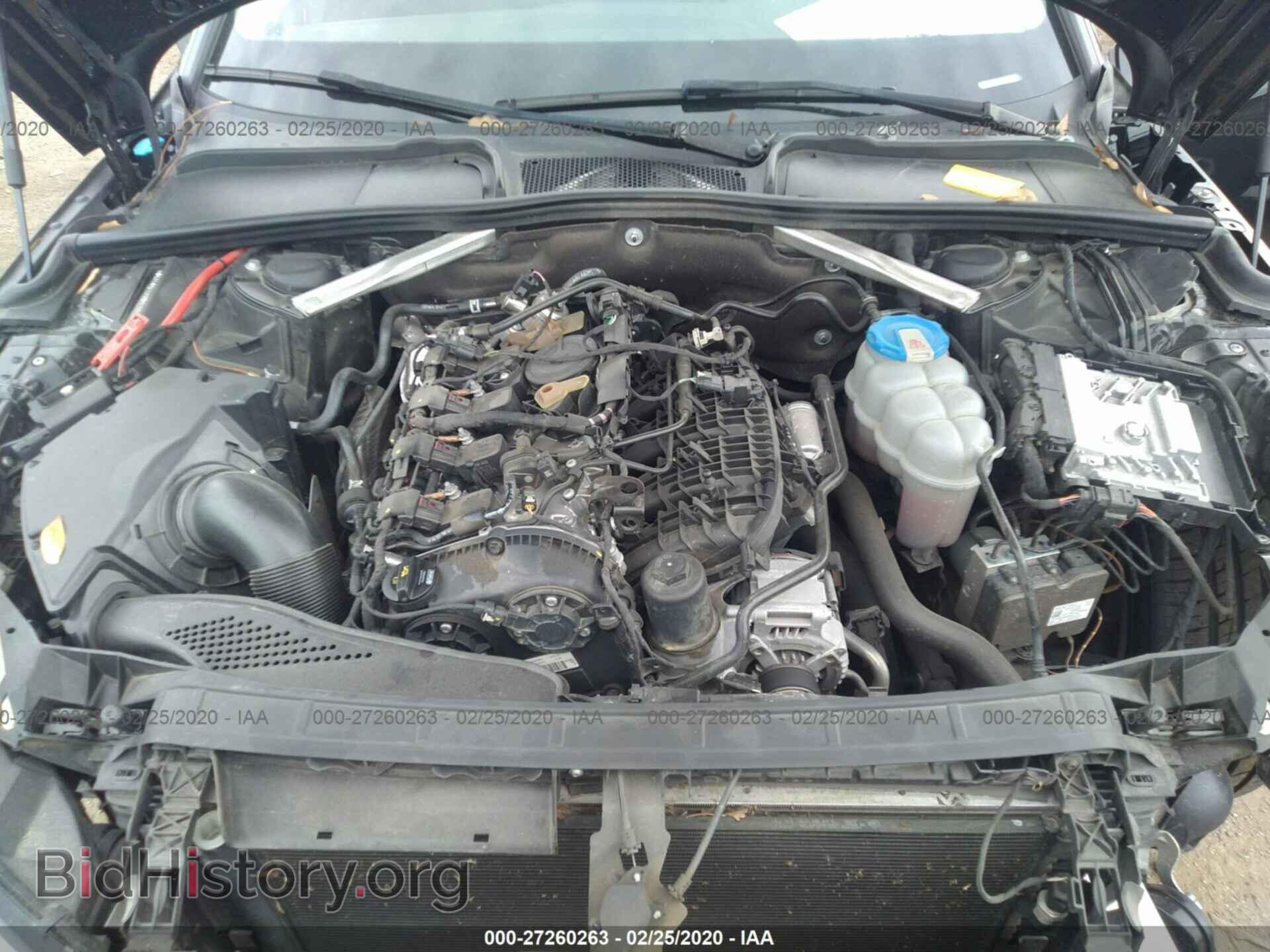 2017 AUDI A4 - VIN: WAUGNAF42HN058896 - Фото 10