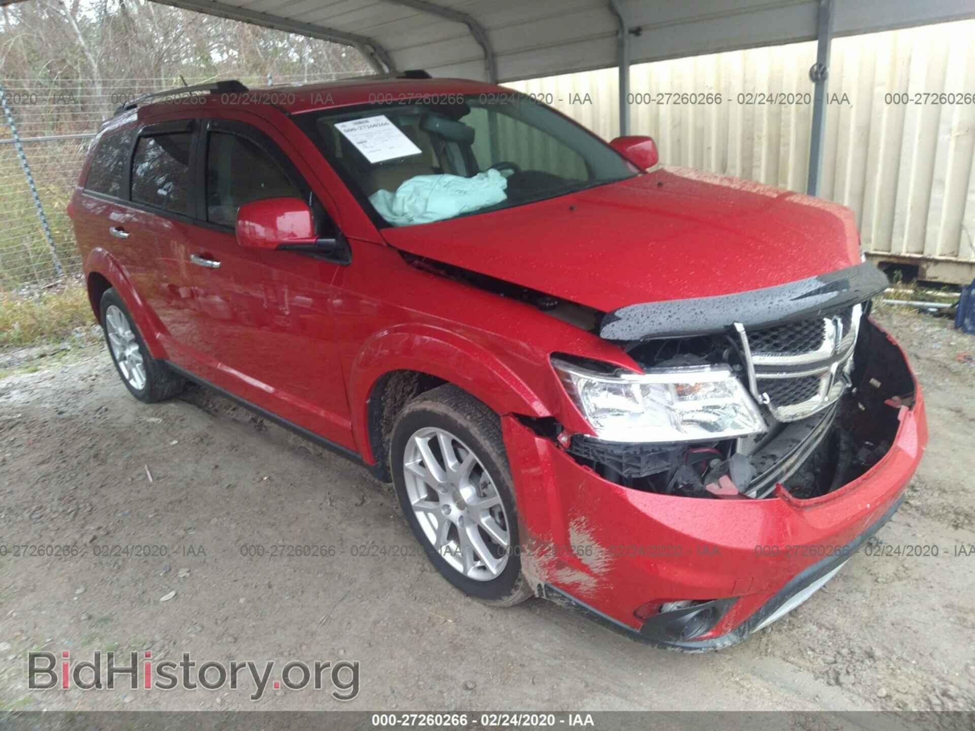 Photo 3C4PDCDG6FT686293 - DODGE JOURNEY 2015