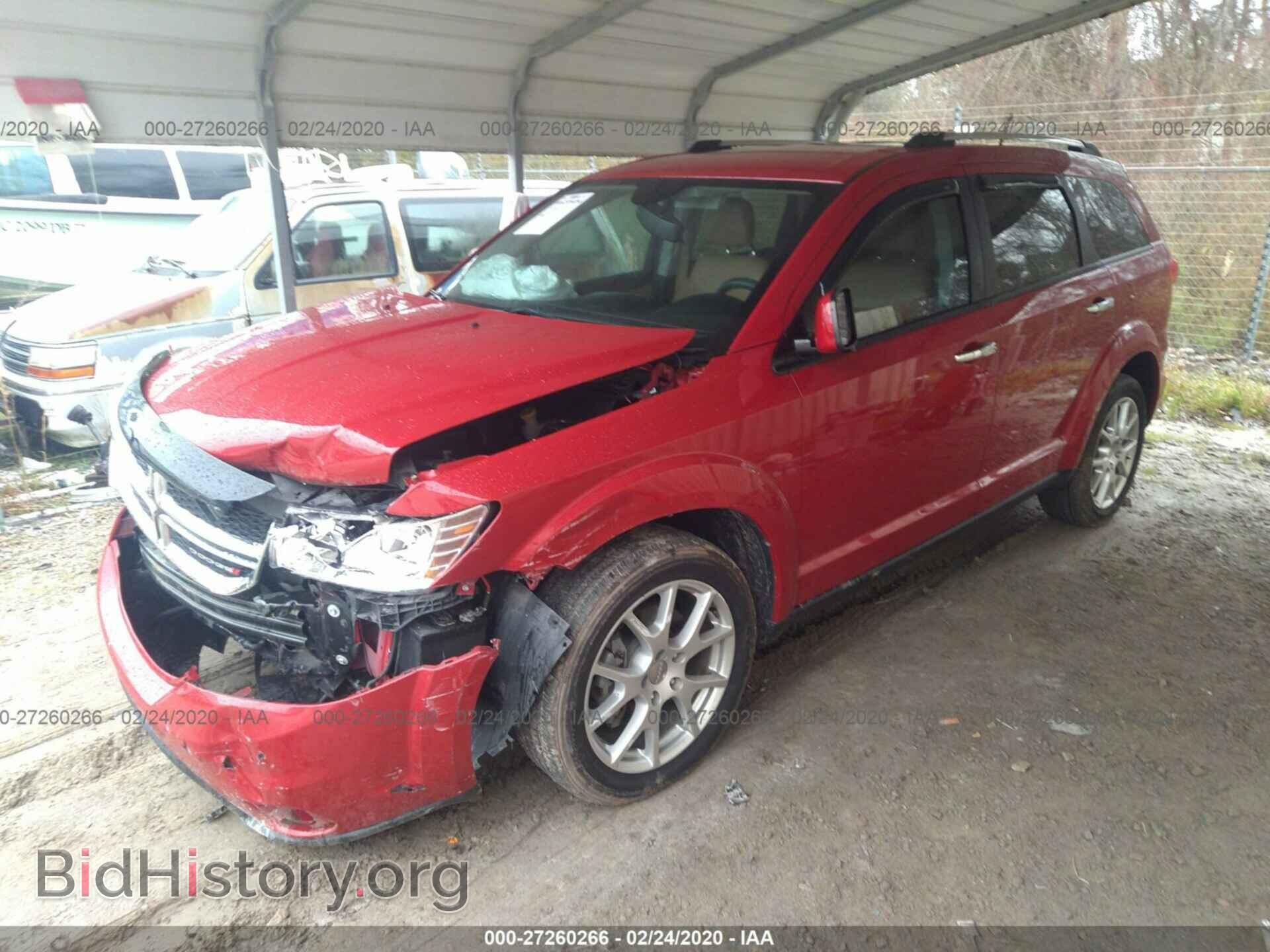 2015 DODGE JOURNEY - VIN: 3C4PDCDG6FT686293 - Фото 2