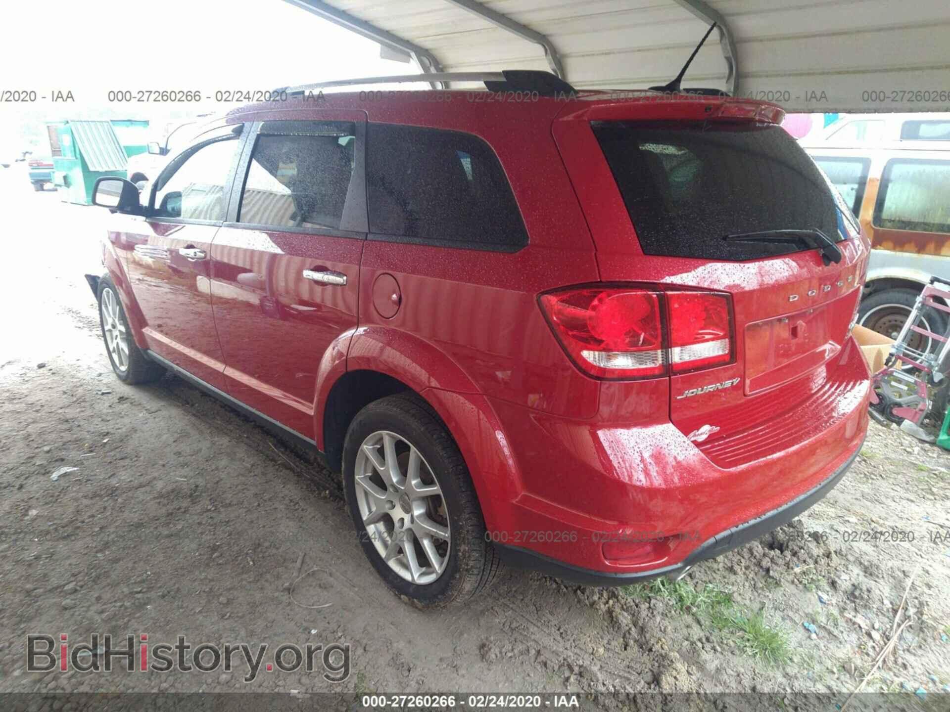2015 DODGE JOURNEY - VIN: 3C4PDCDG6FT686293 - Фото 3